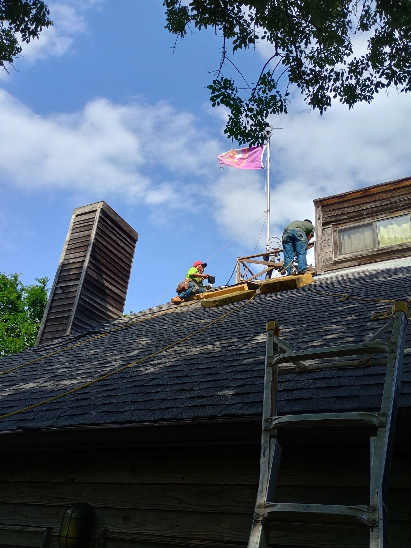 Roof Replacement for Multi-Level Home in Sulphur, Oklahoma by BANA Roofing and Solar Supply