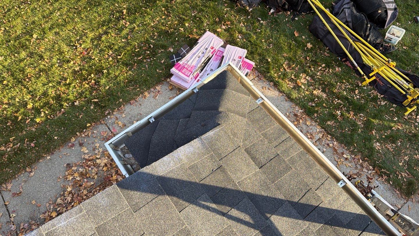 Roof Replacement using Owens Corning Onyx Black by 180 Contractors