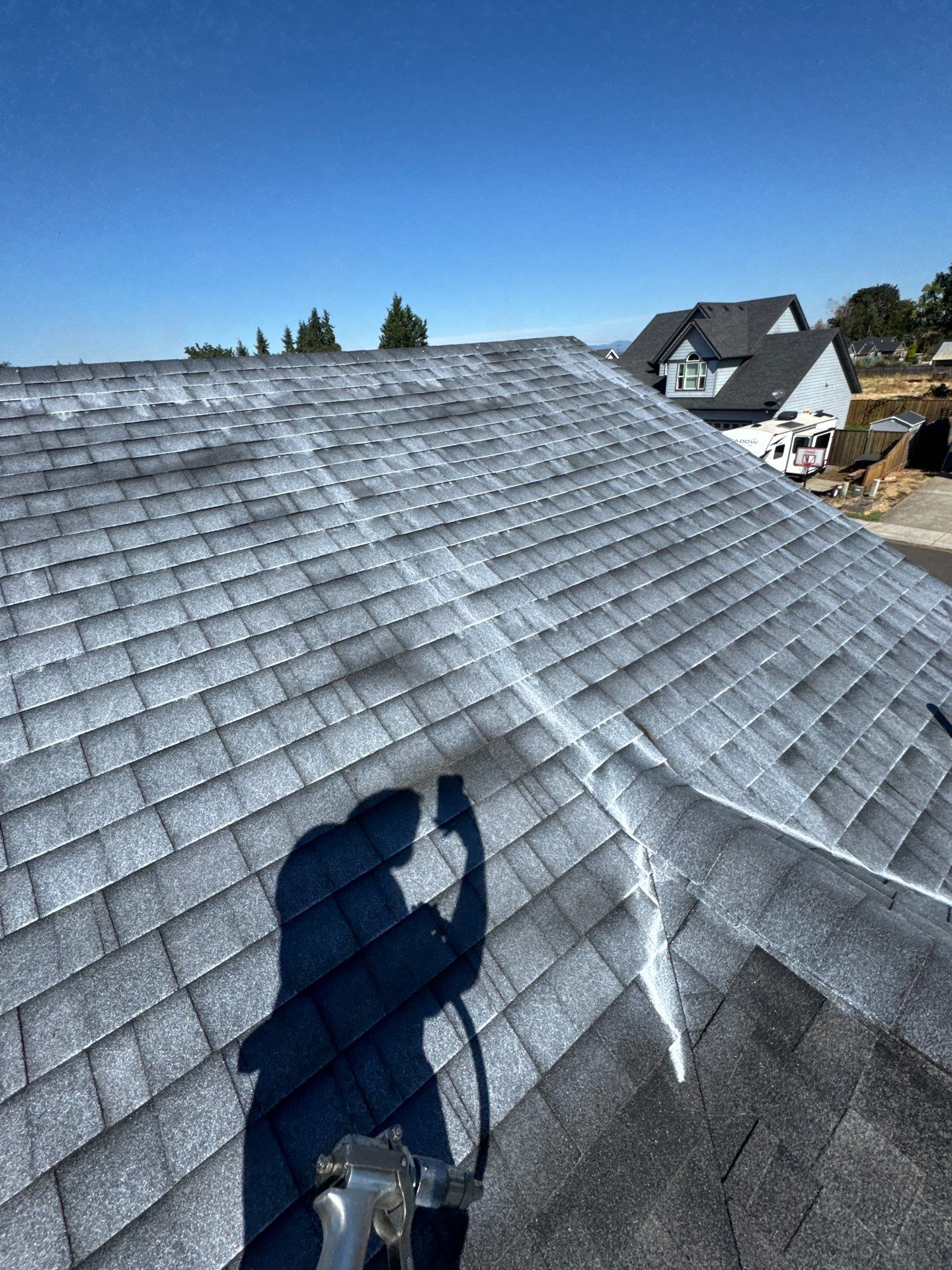 Project in Junction City by Roof Maxx of Grants Pass
