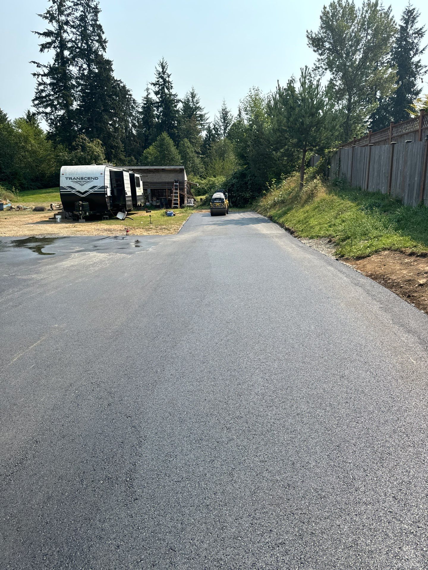 Joann | Asphalt Driveway & Retaining Wall  by Jireh Asphalt & Concrete Inc 