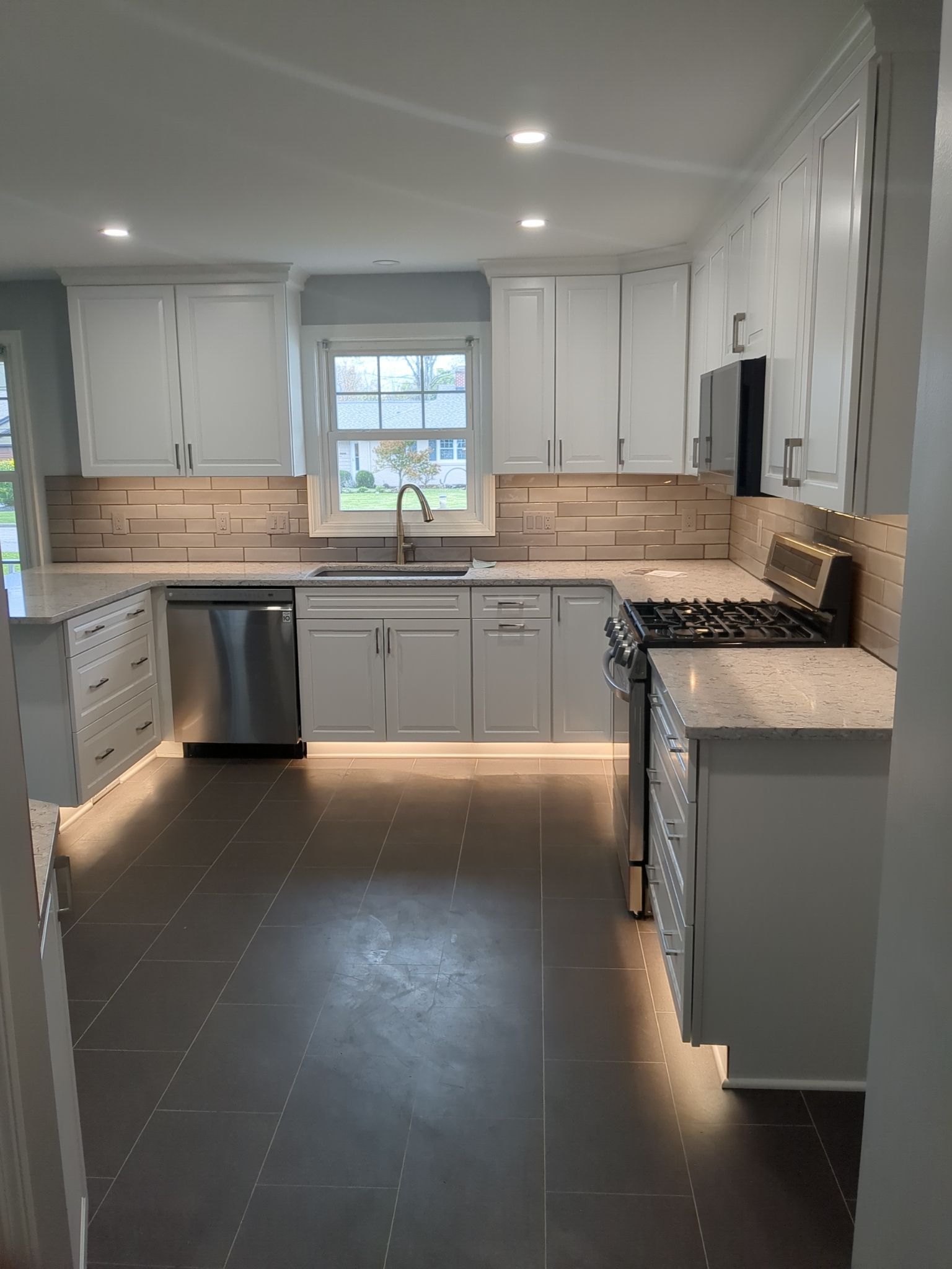 Kitchen Remodel by Ivy Lea Construction