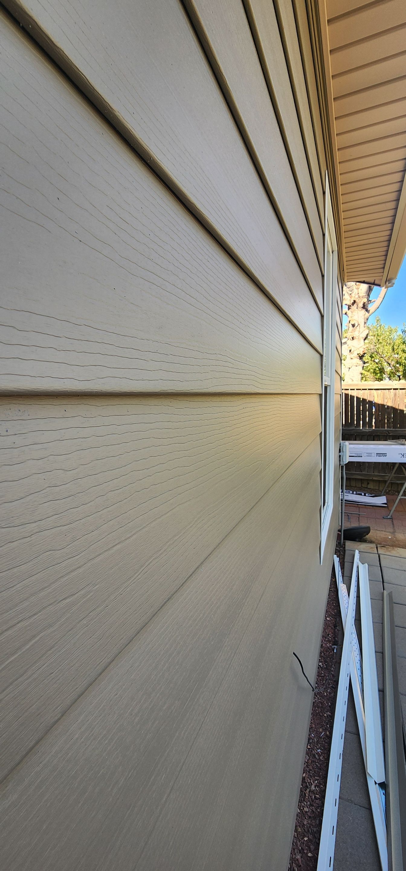 Add some Insulation and upgrade the Siding at the same time by 1st choice windows and siding