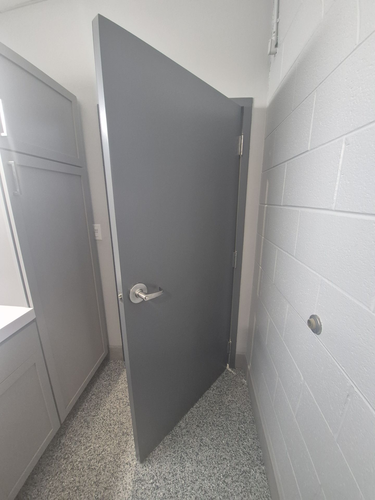 Muskegon Township Fire Department – Epoxy Flooring & Interior Painting by Gordon Painting