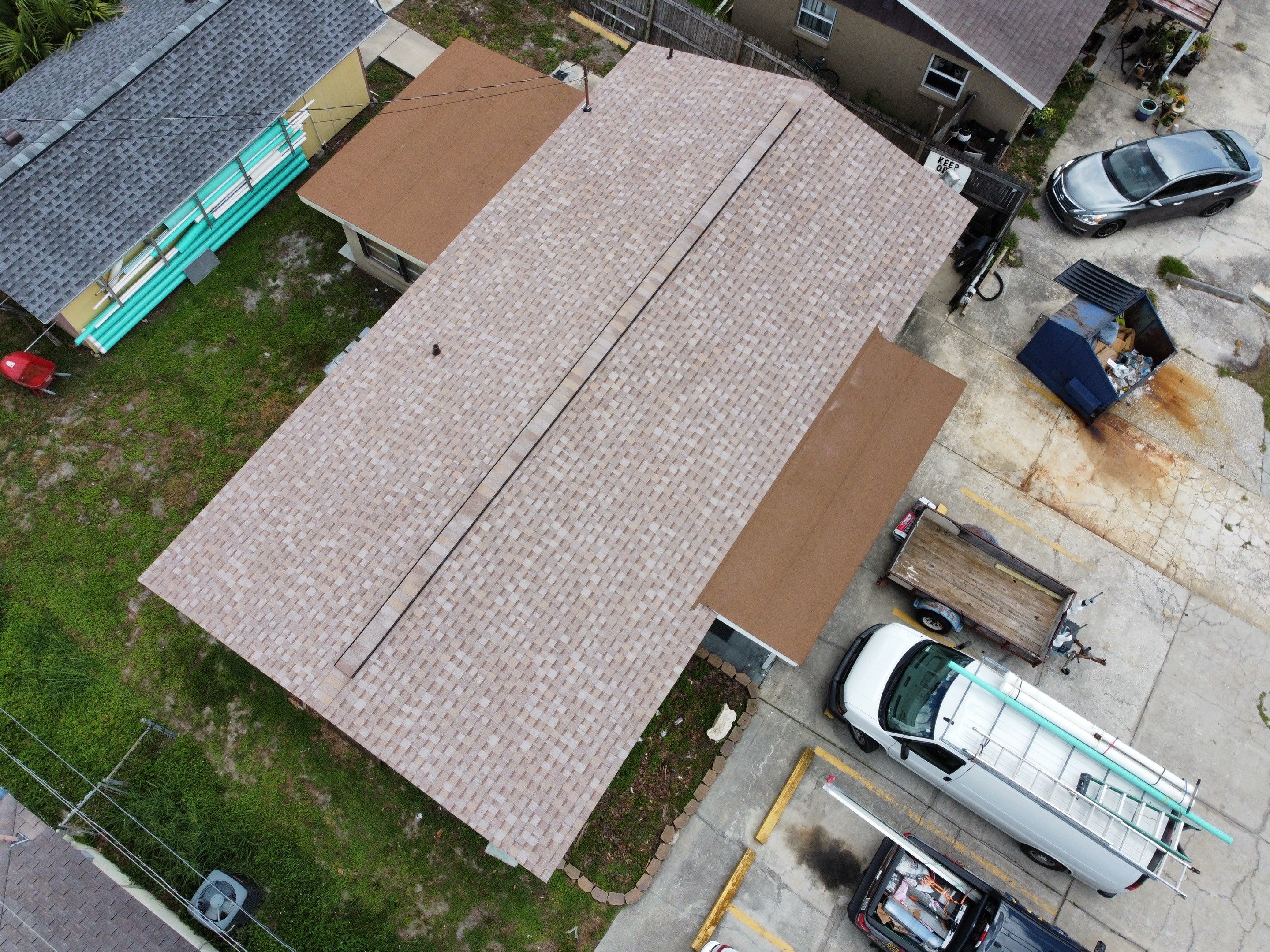 Roof Replacement in Holiday, FL. by Steadfast Roofing 