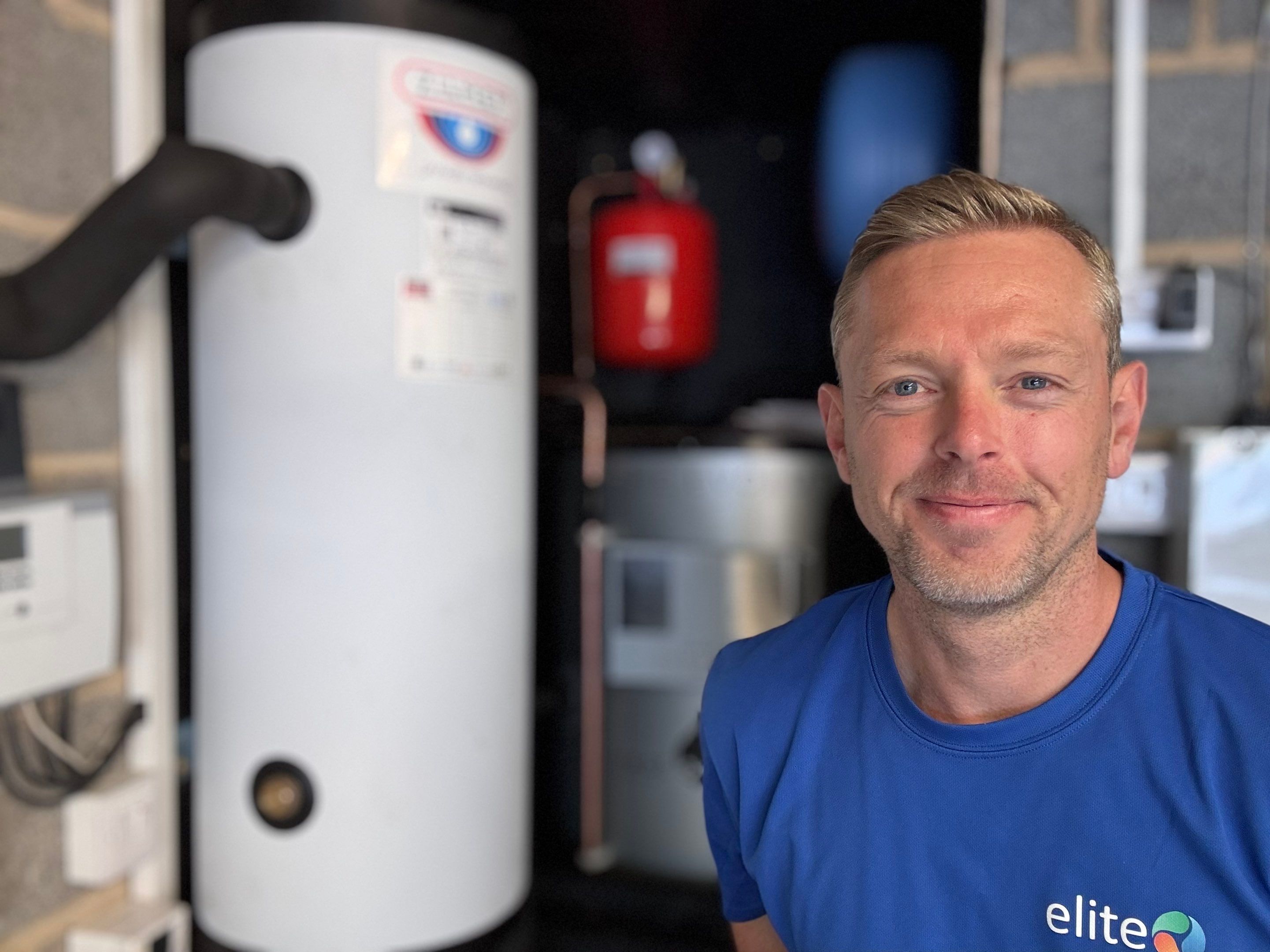 ⚡ Project Spotlight | Data-Driven Renewable Heating by Elite Services Group Ltd