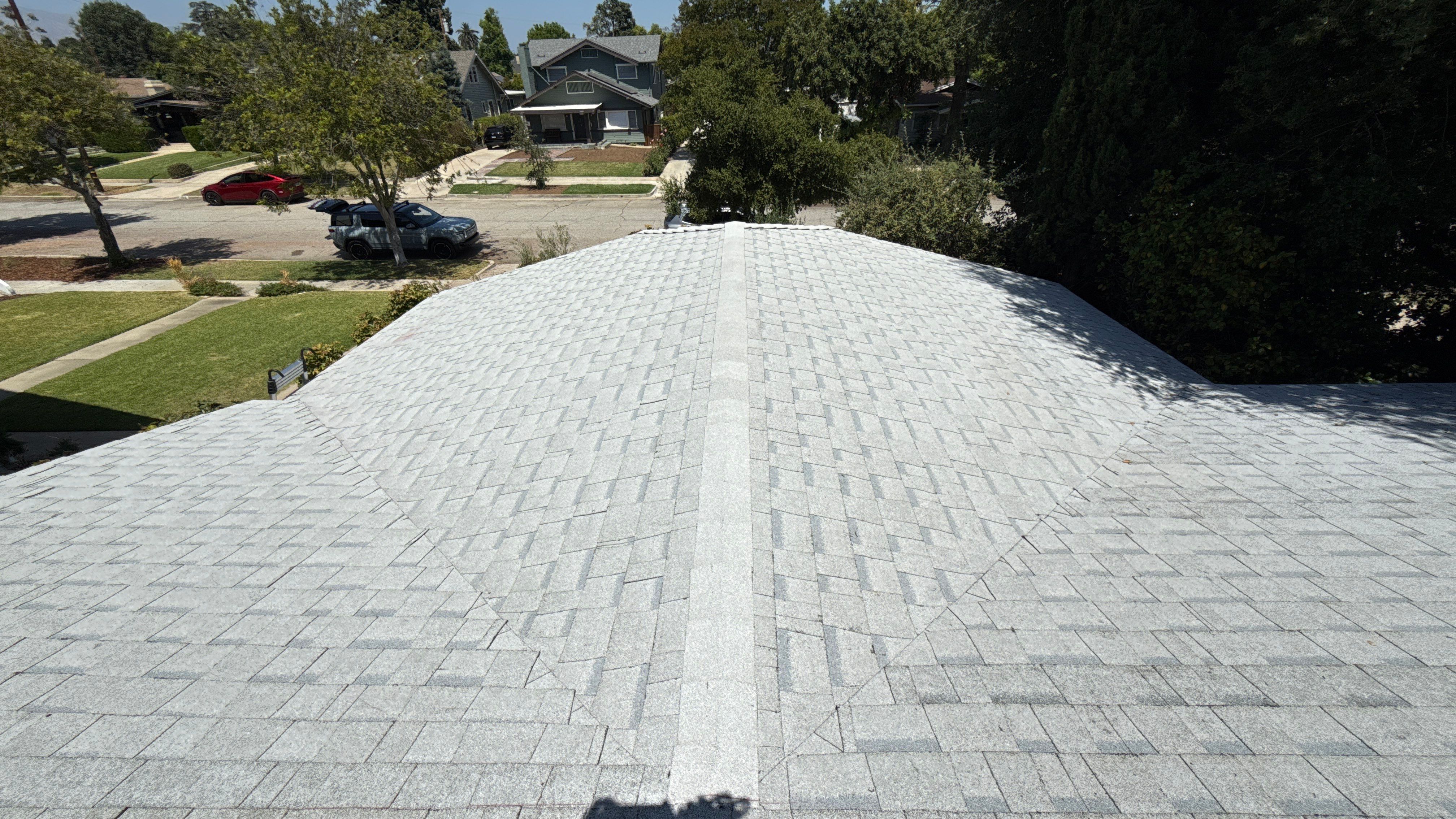 Residential Reroof Project: Composition Shingles by Hull Brothers Roofing