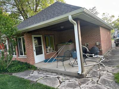 Turtle Shell gutter protection installation in Burr Ridge, IL 60527, photograph 10