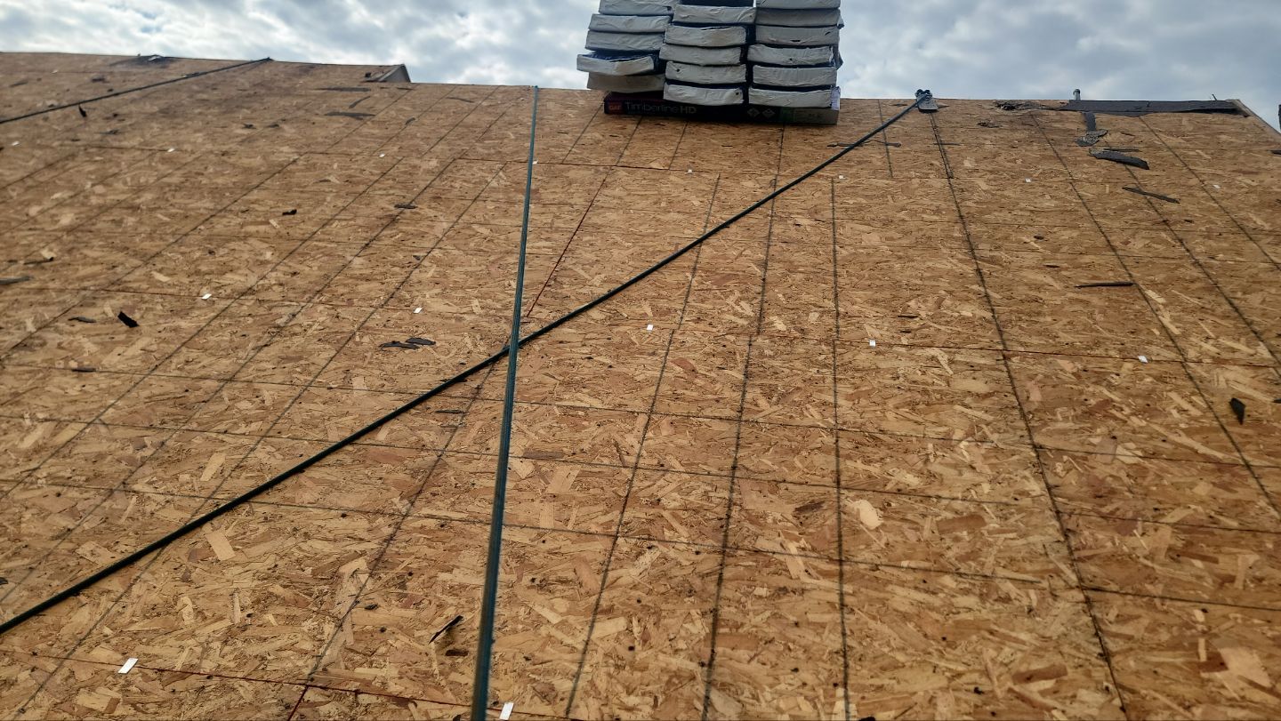 Roof Installation using GAF Timberline HDZ by ExteriorPros