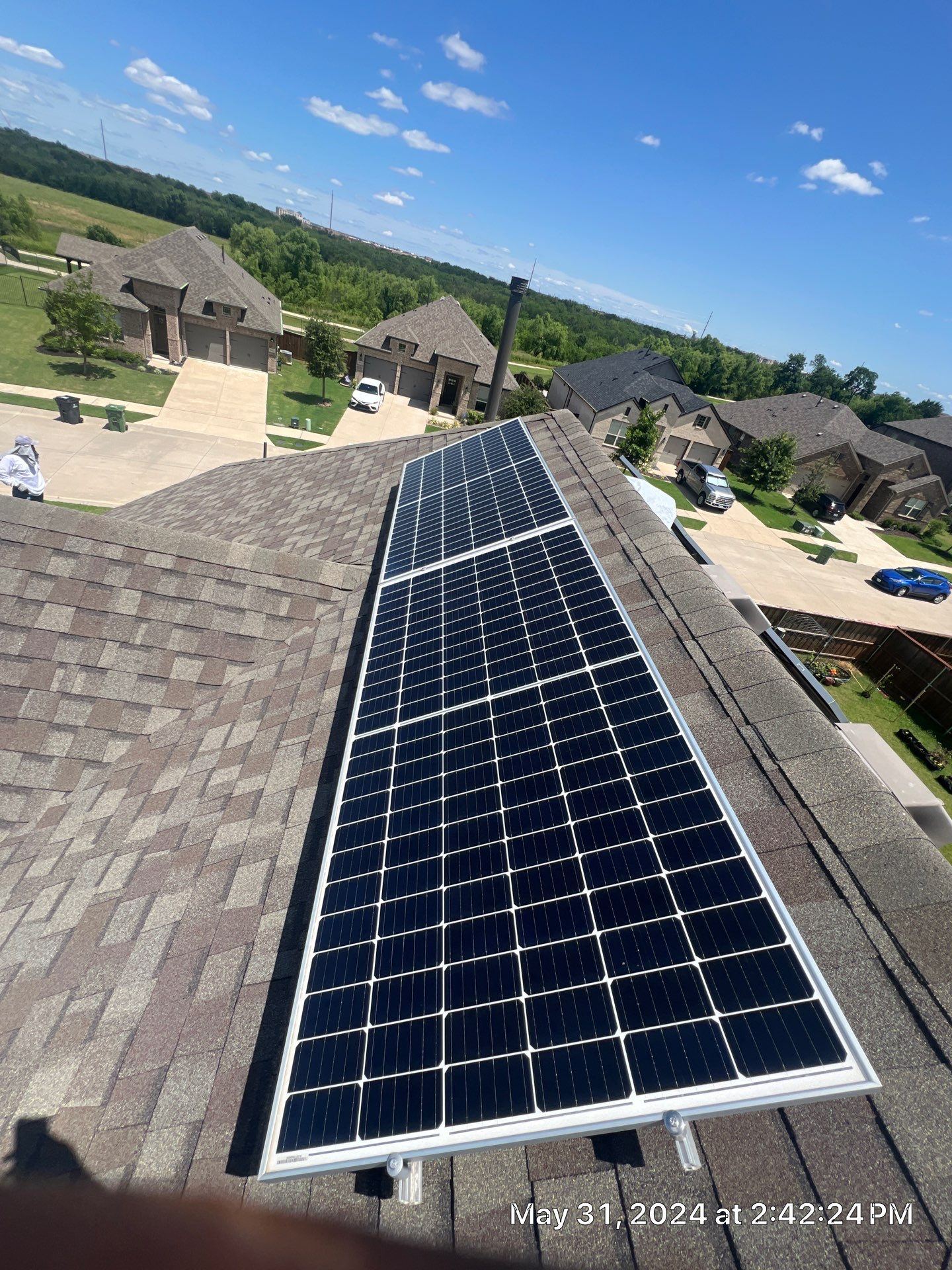 D&R in Prosper Tx using Solar Panels by Sunaura Solar