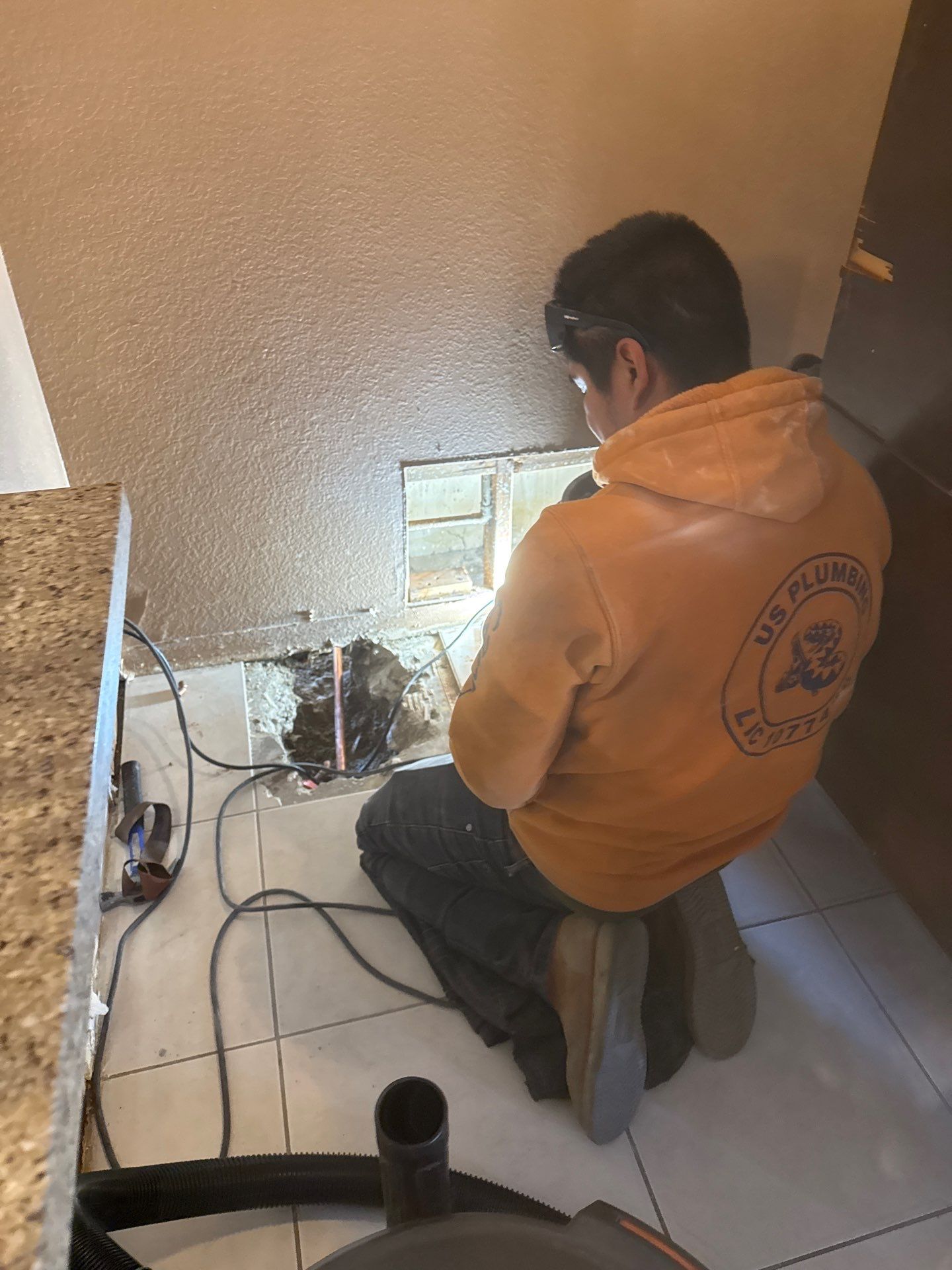 Installing Pipes by Us Plumbing