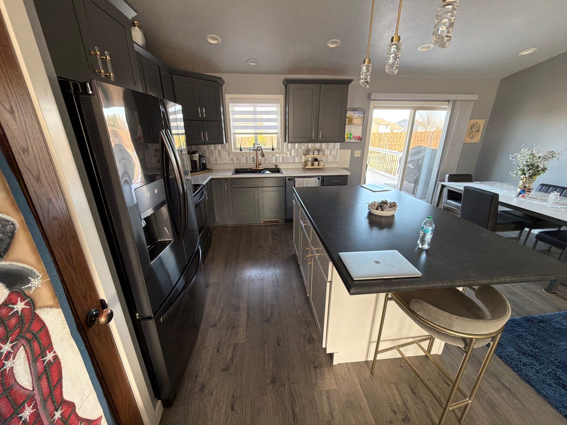 Harrisburg Interior Painting and Two-Tone Kitchen Cabinet Refinishing by Select Painting, Coatings & Garage Cabinets