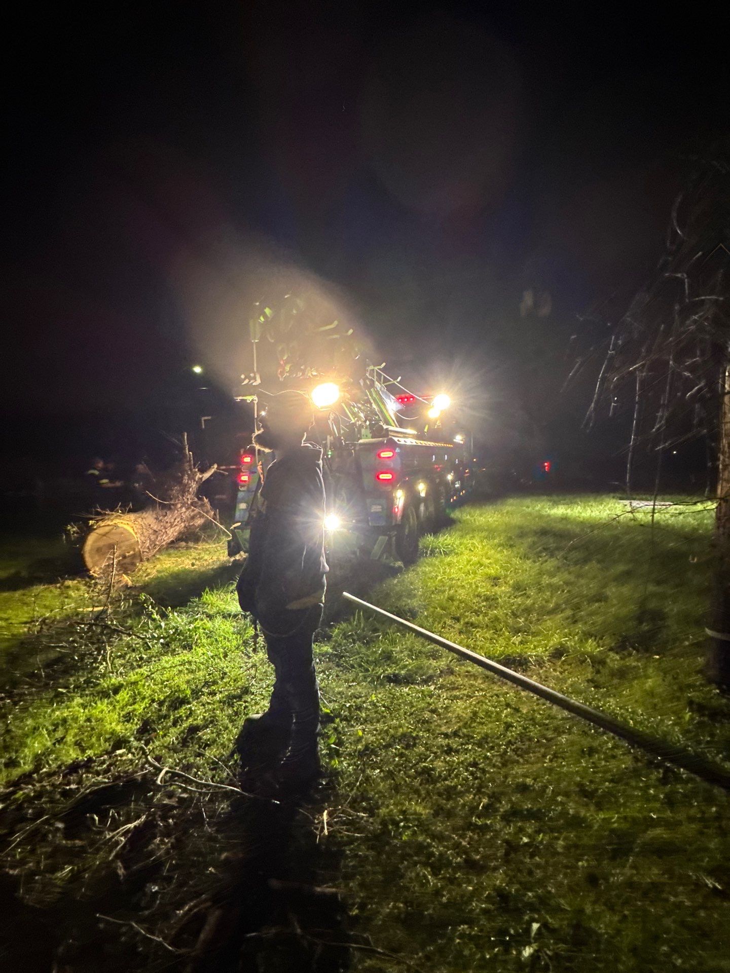 Project in Nitro, WV Rotator Crane Lifts Tree Off House | Nitro WV • One Wrong Move Job | Rotator Crane Tree Removal • Heavy Rescue Tree Job | Nitro WV • Extreme Tree Removal Over Home | Nitro WV by Jones Empire LLC