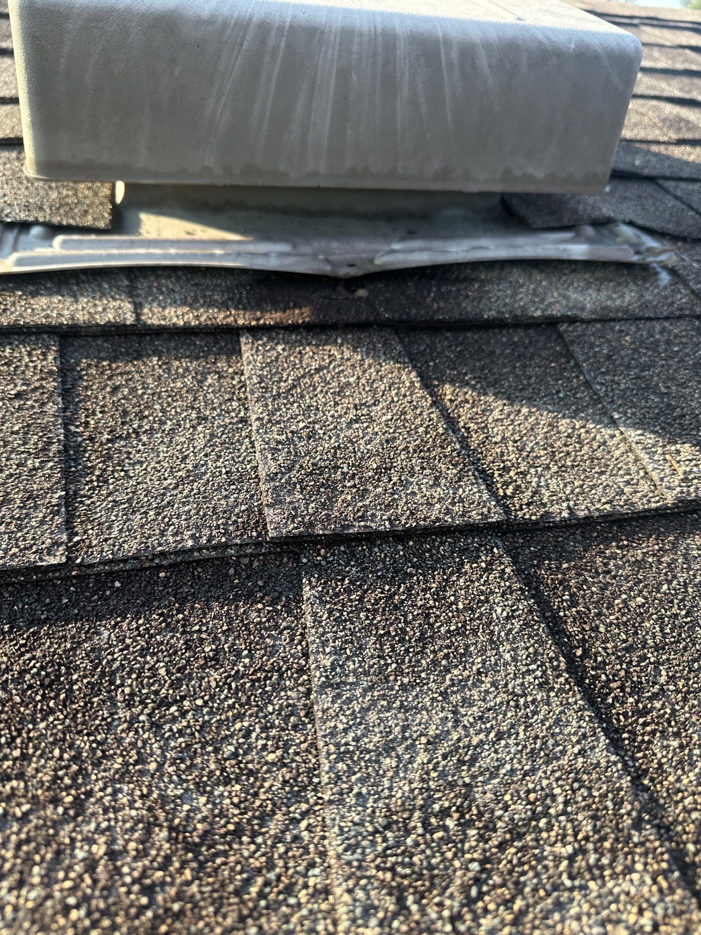 Hail Damage using Owen's Corning Duration (Lifetime) Shingles by Roof Repair Company