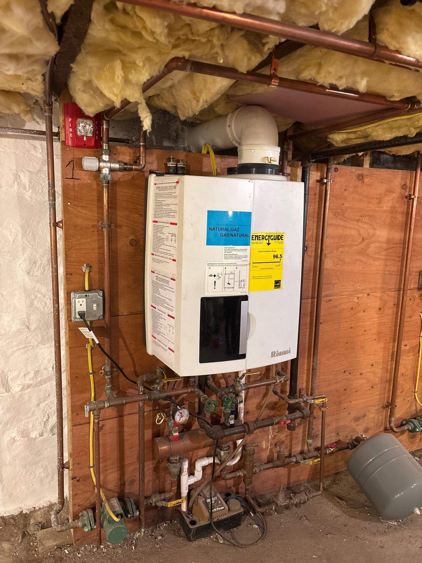 Vent Inspection & Exhaust Pipe Securing — Salem, MA. by FAGONE MECHANICAL