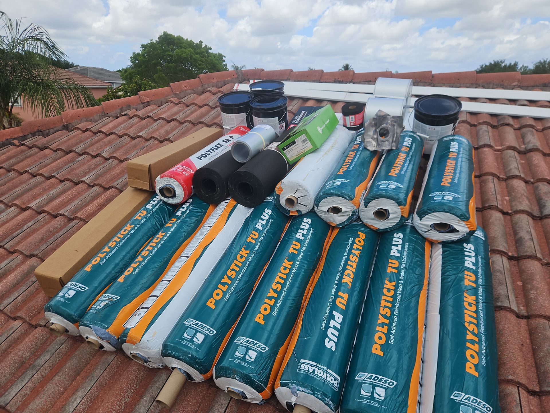 Residential Roofing Installation using WestLake Roofing Tile by BLUES BROTHERS ROOFING