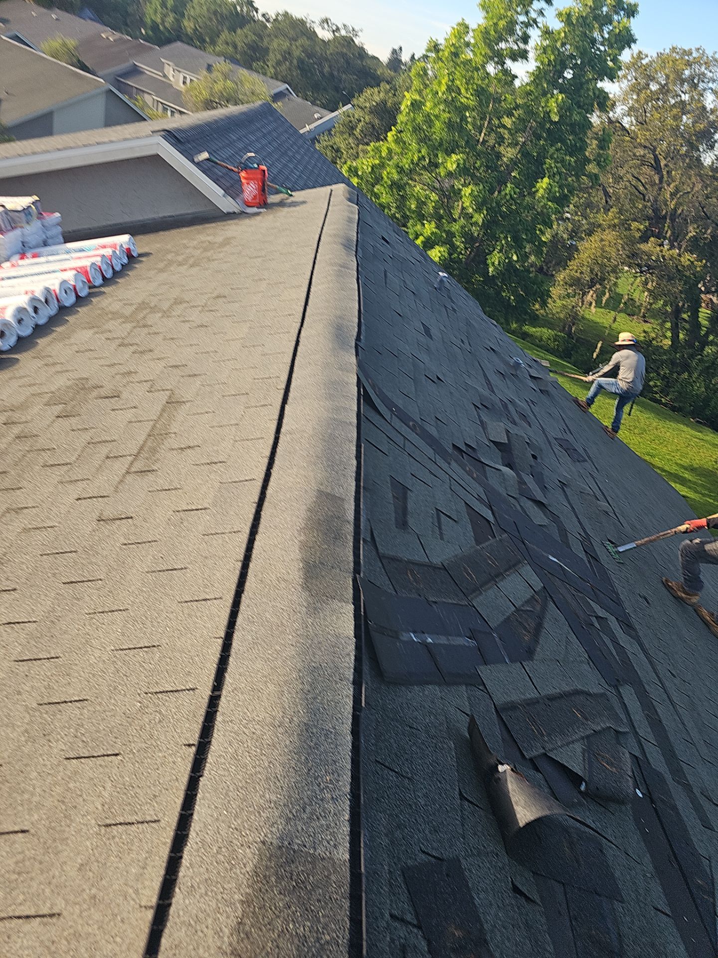 Project in Palm Harbor 34684 by Mitchell Roofing Company LLC 