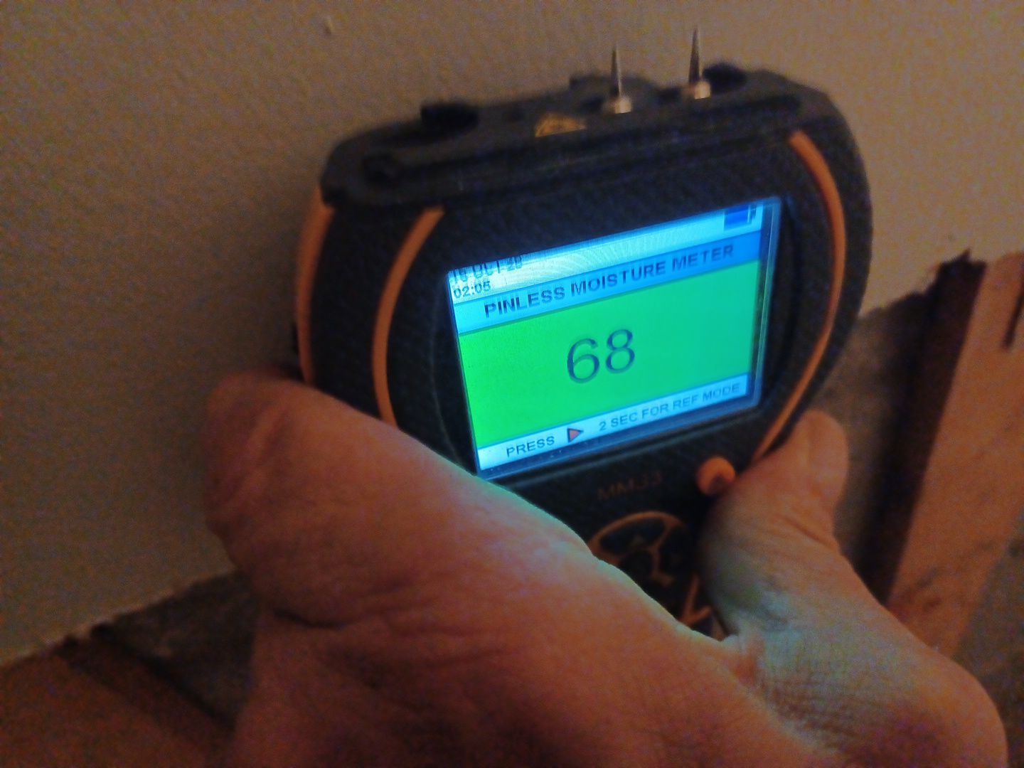 Project in West Bloomfield by EzDry Water Mitigation & Property Restoration