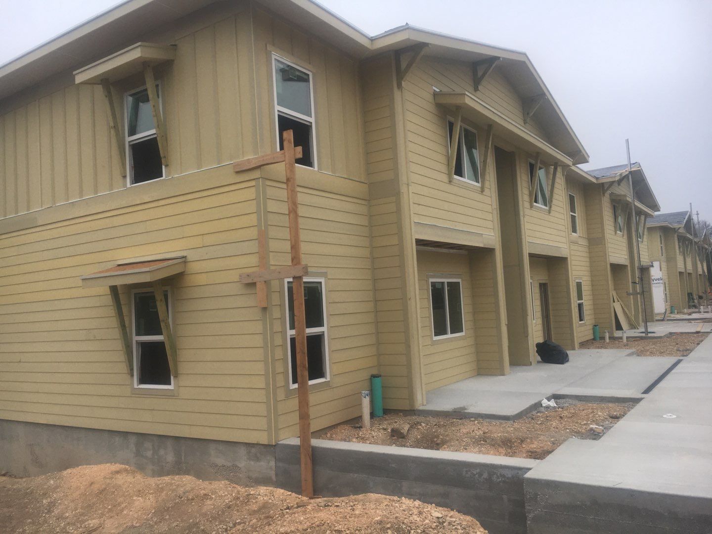 Commercial New Build using PPG Paints by 360 Painting Central Texas