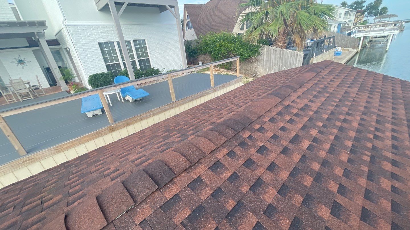 Residential Roofing Installation using GAF Timberline HDZ by Lighthouse Roofing