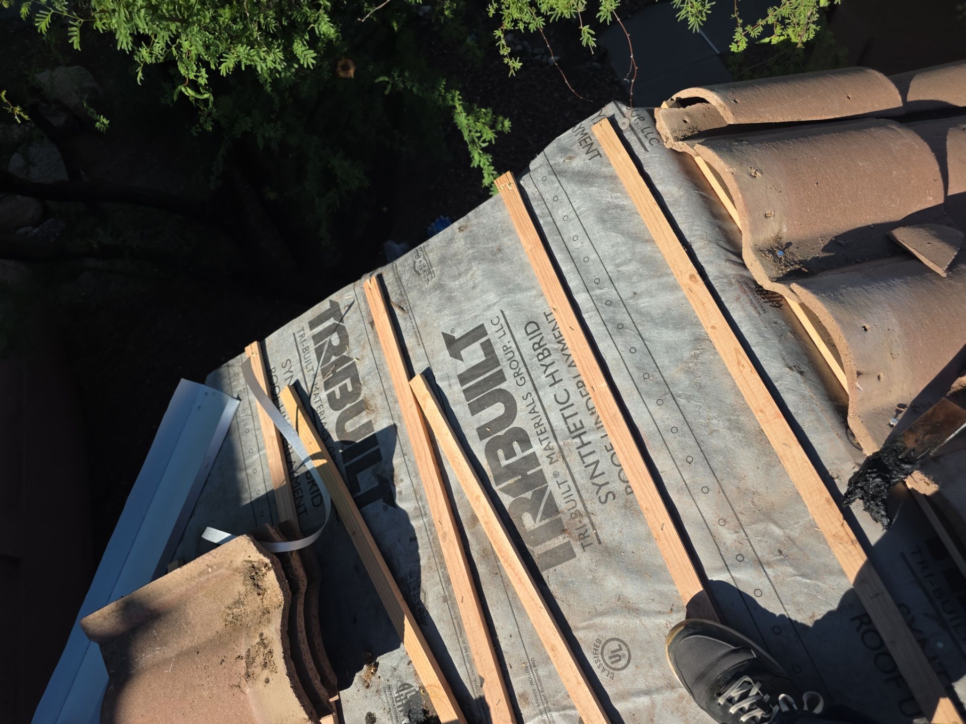 Tile Reset using Concrete Tiles in Gold Canyon by Weather-Tite Roofing