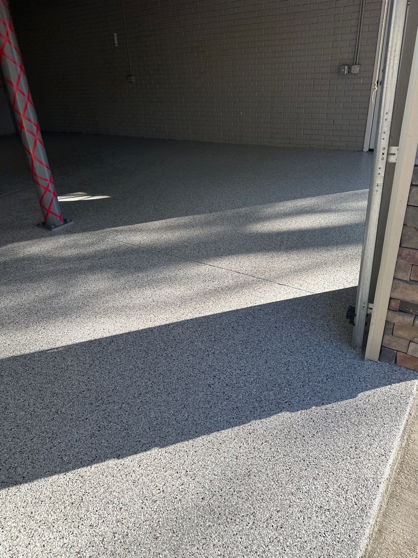 Garage Floor Coating using Coyote by My Garage Floor Guys