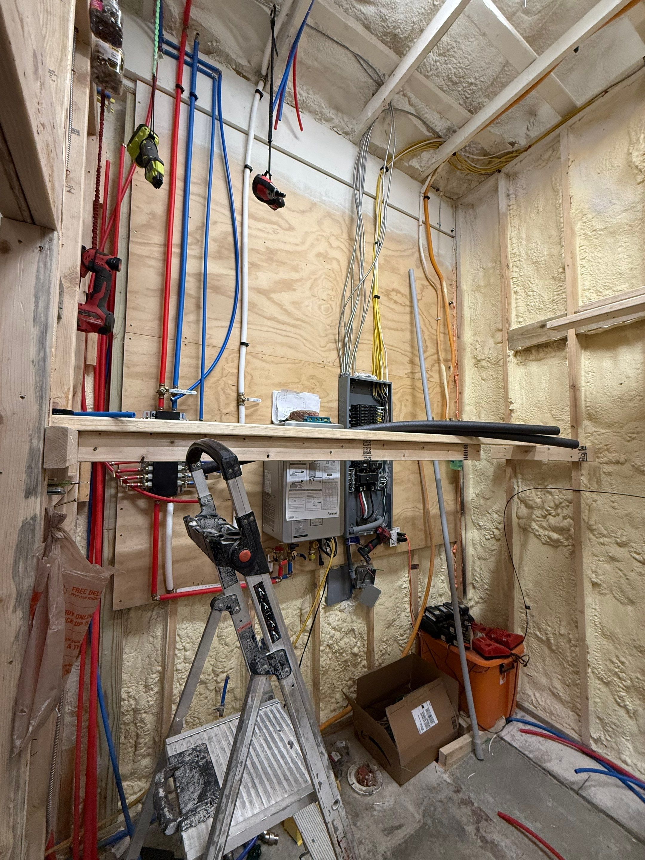 Project in Haslett, MI by Get Stoked Renovations