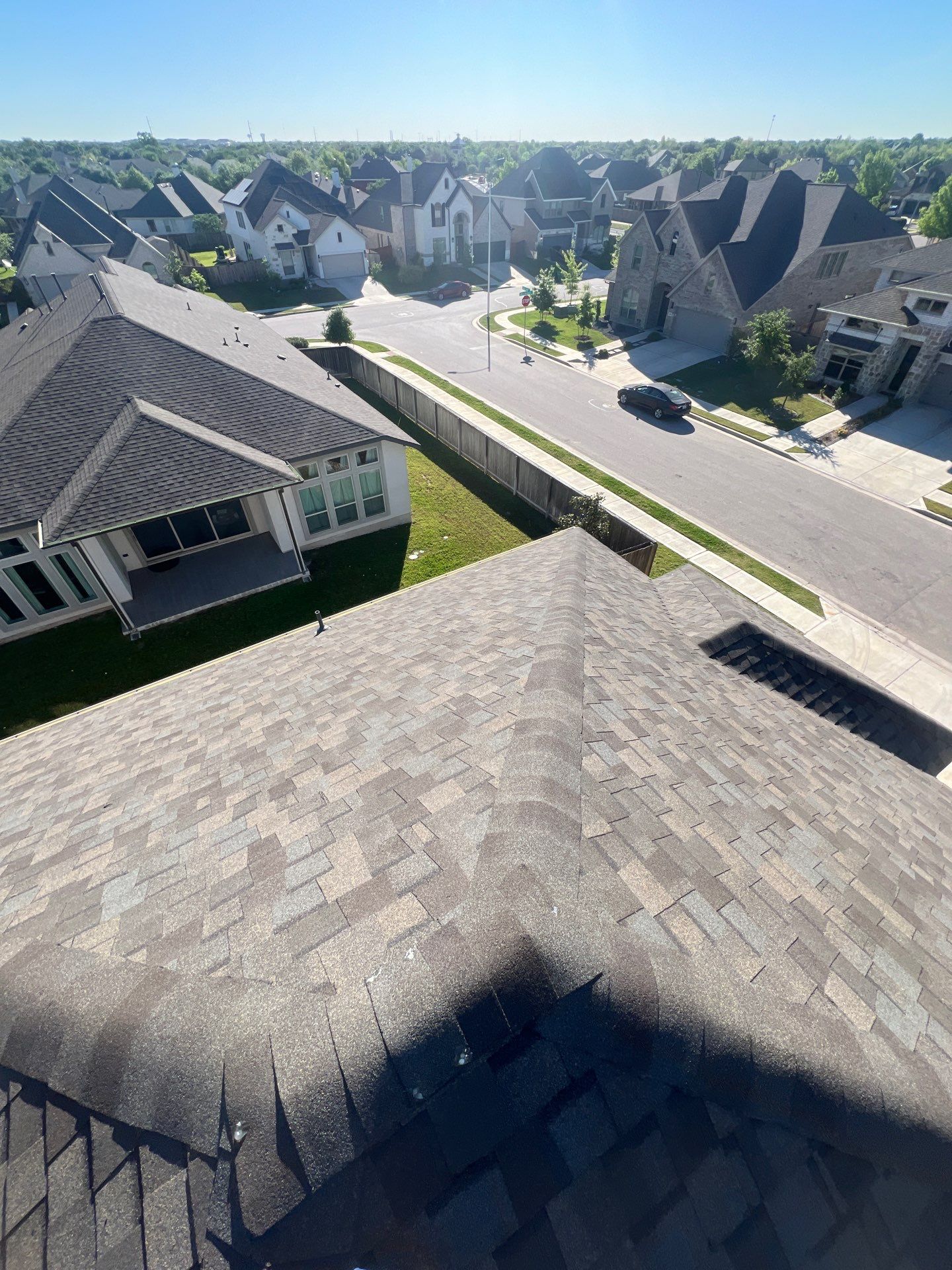 Project in Manor by Rhino Roofing and General Contracting, LLC