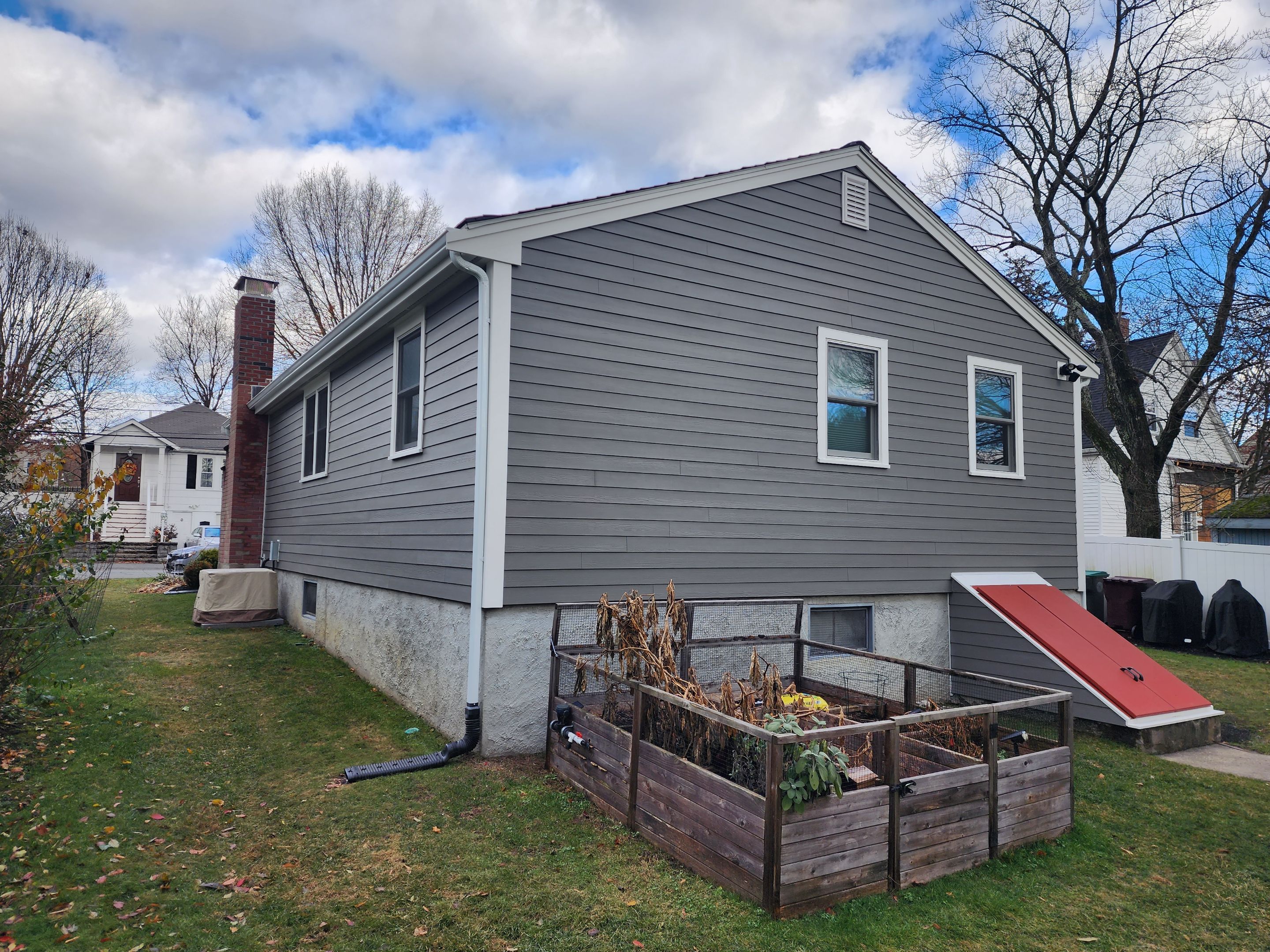 Exterior remodeling in Dedham, MA by UBrothers Construction