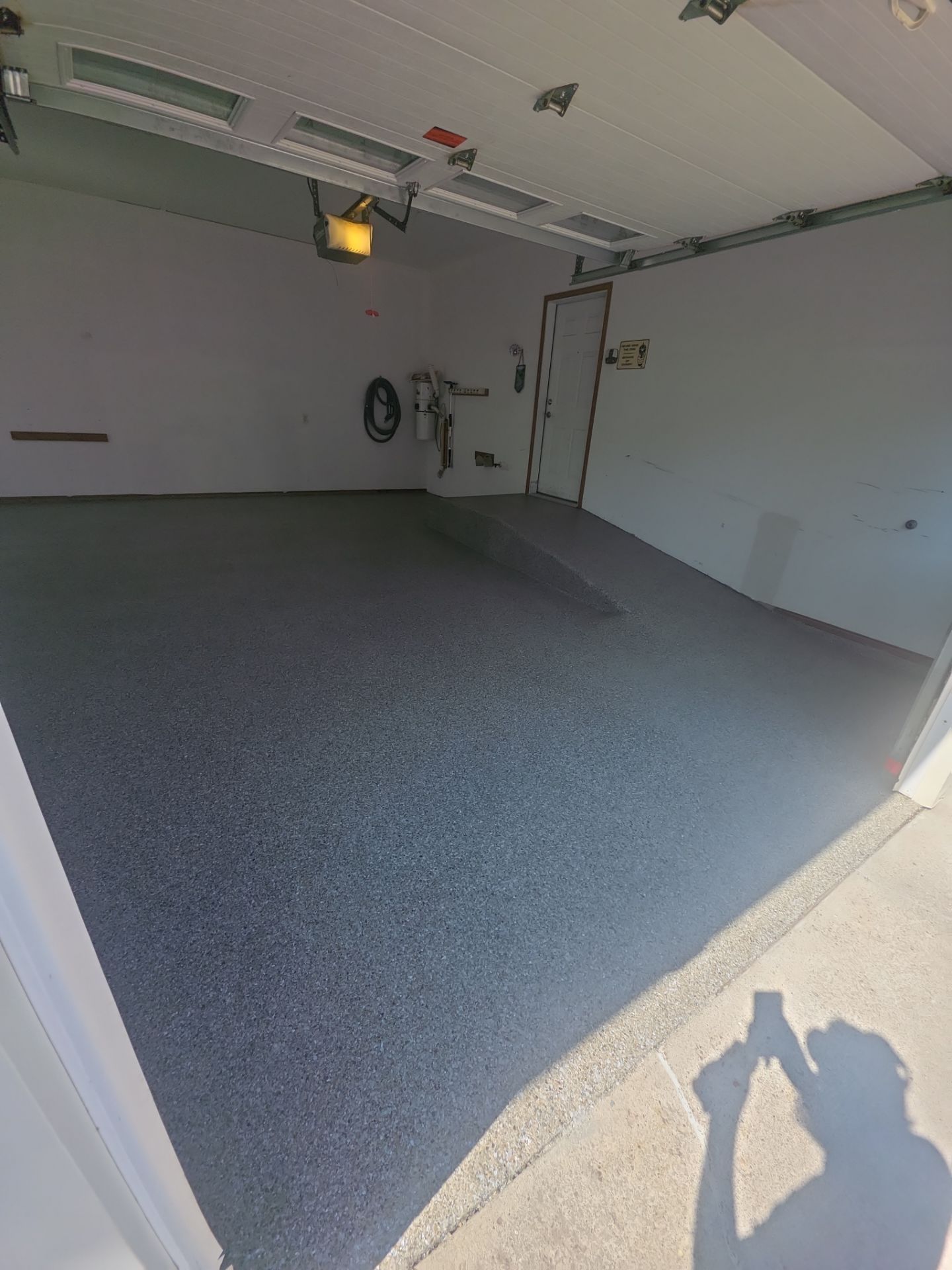 Vintage Shalestone Garage Coating by NG Masonry & Construction LLC