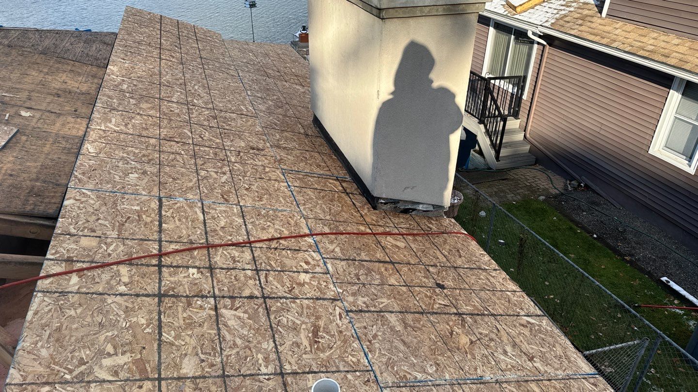 Roof Replacement using CertainTeed Landmark by 180 Contractors