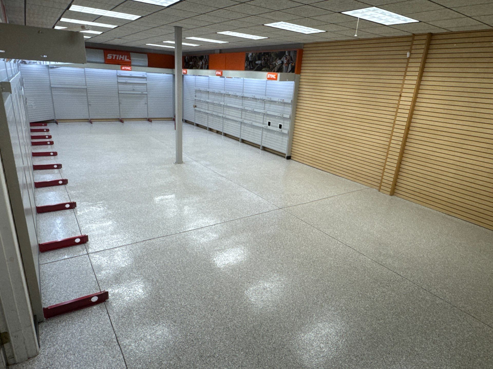 Crystal Tractor Project in Waldo, FL in Mount Everest by Cross Creek Concrete Coatings