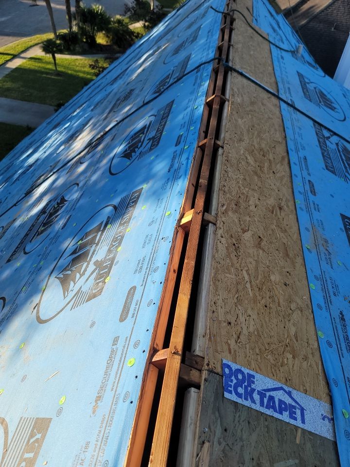 Residential Roofing Repair using Roof Replacement by American Roofing & Construction LLC