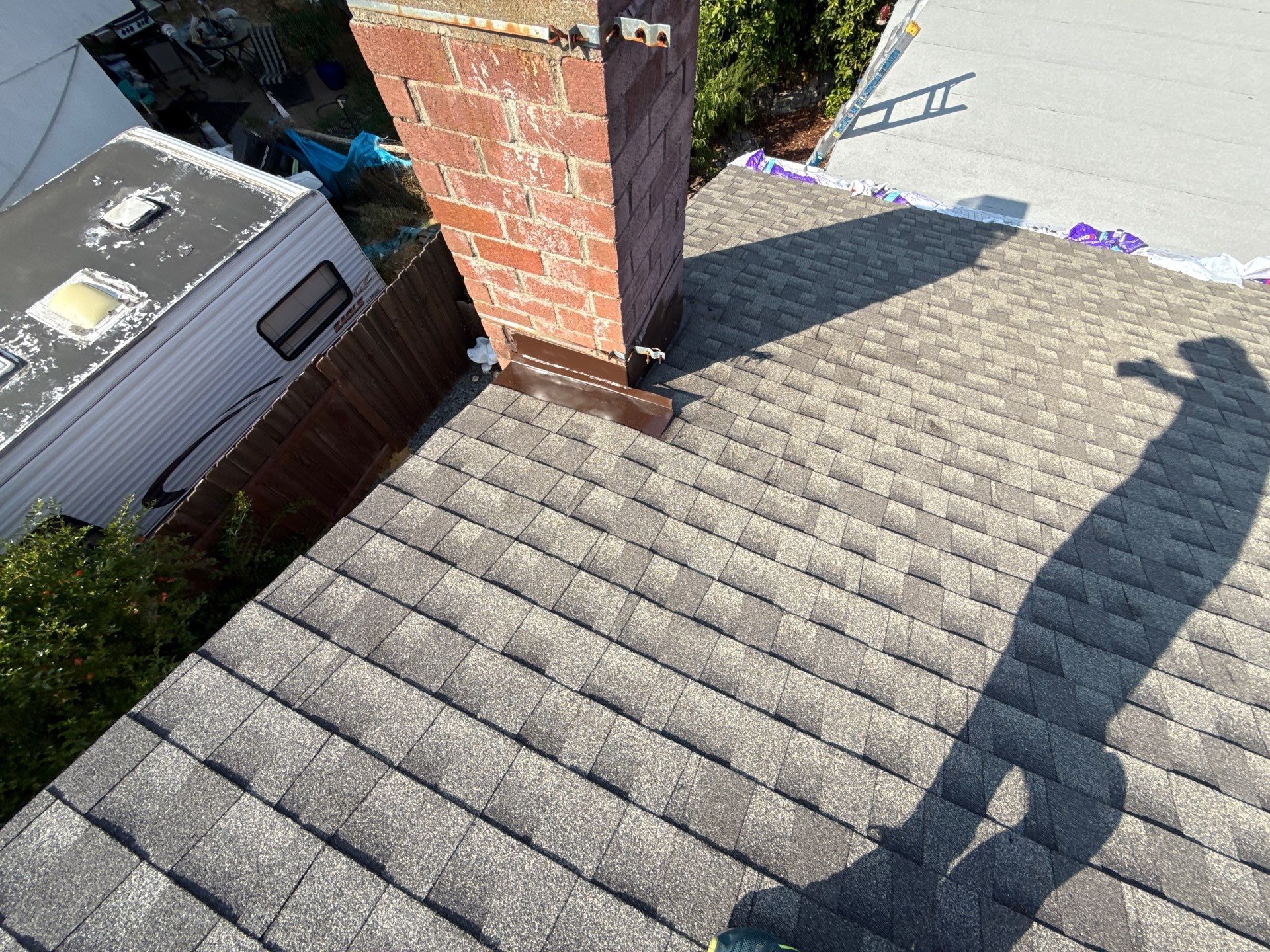 Residential Reroof using GAF by Nextop Roofing