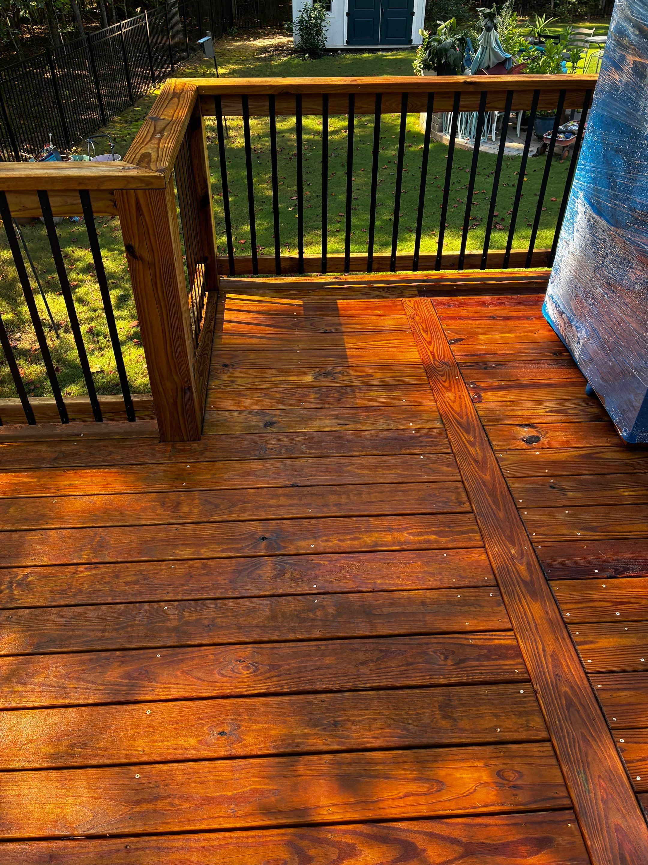 Deck using Wood Sealant by DuraSeal