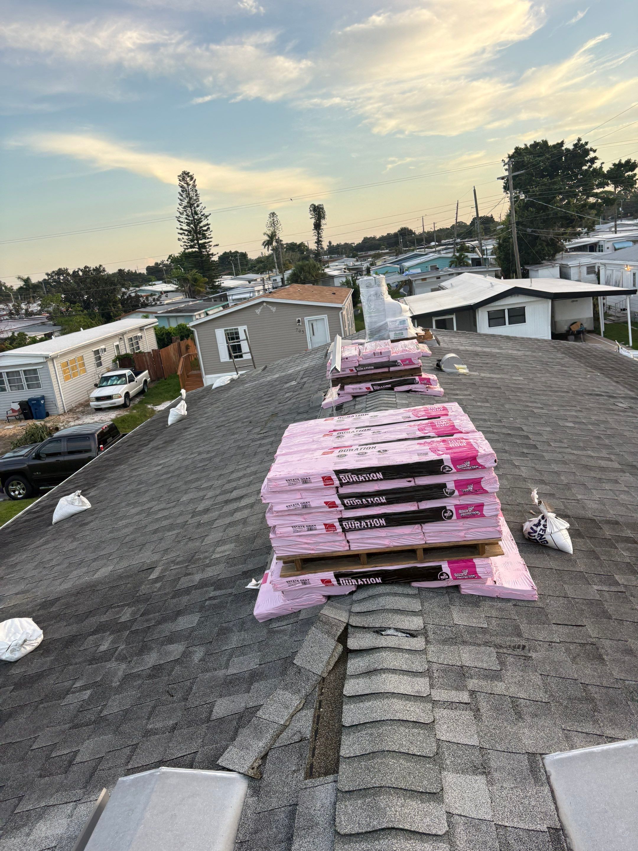 Project in Bradenton 34207 by Mitchell Roofing Company LLC 