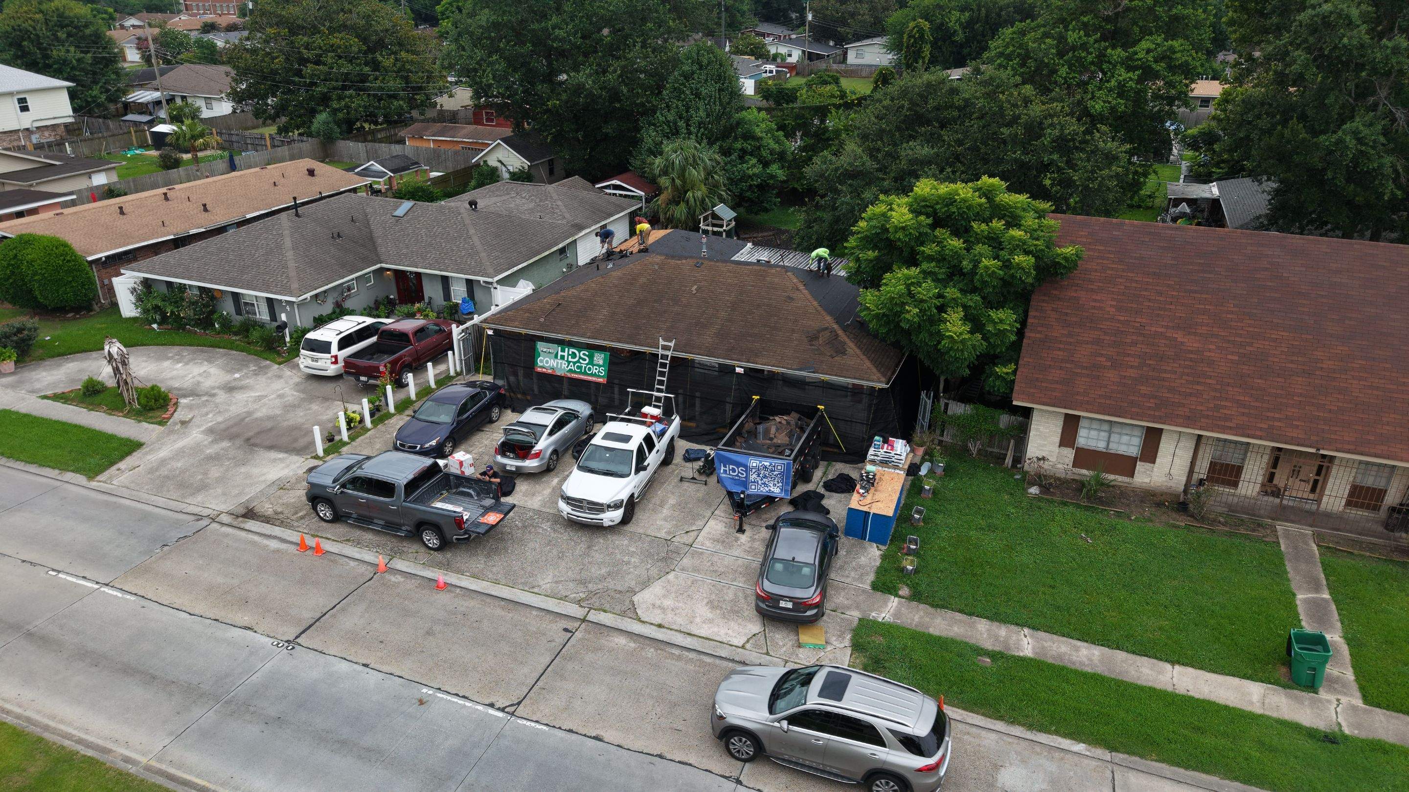 HDS Contractors - Roof Replacement in Gretna by HDS Contractors