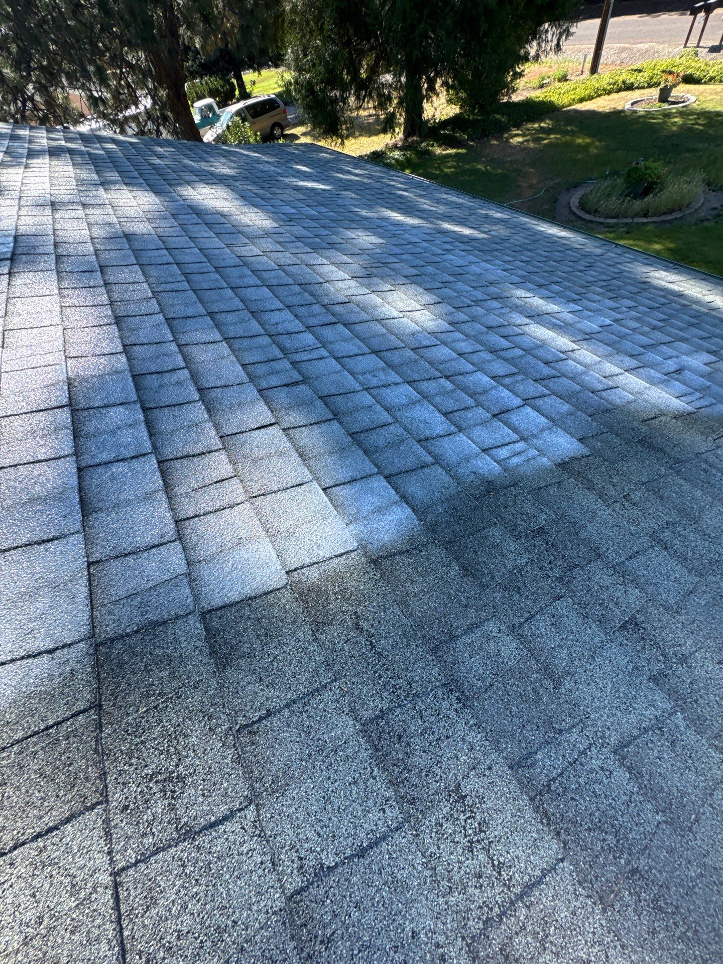 Project in Central Point by Roof Maxx of Grants Pass