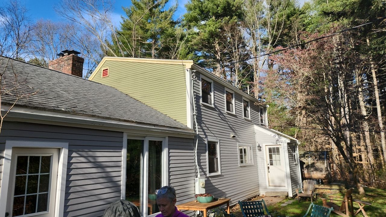 Siding and Windows in Wayland, MA by UBrothers Construction