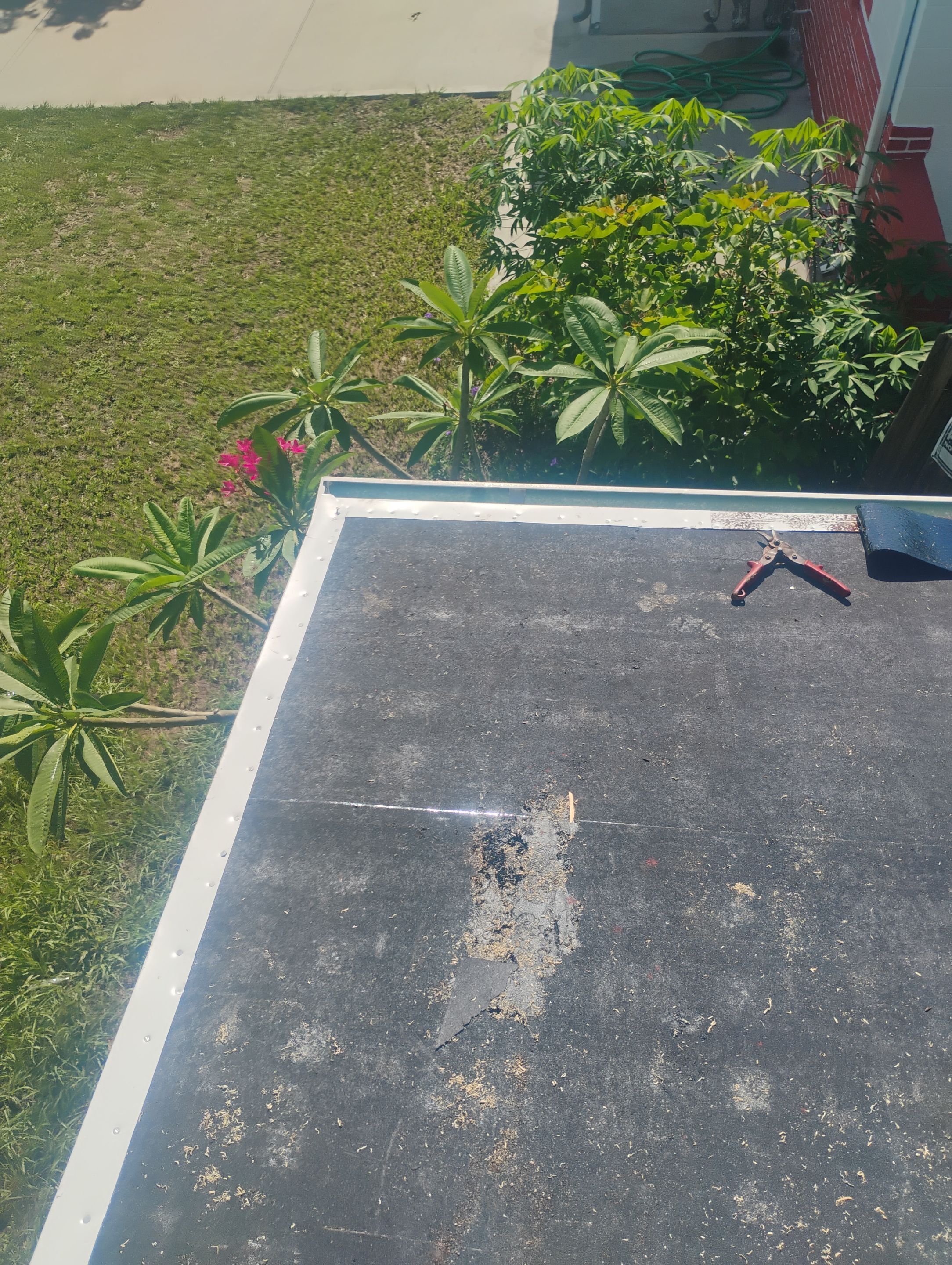 Project in St. Petersburg 33713 by Mitchell Roofing Company LLC 