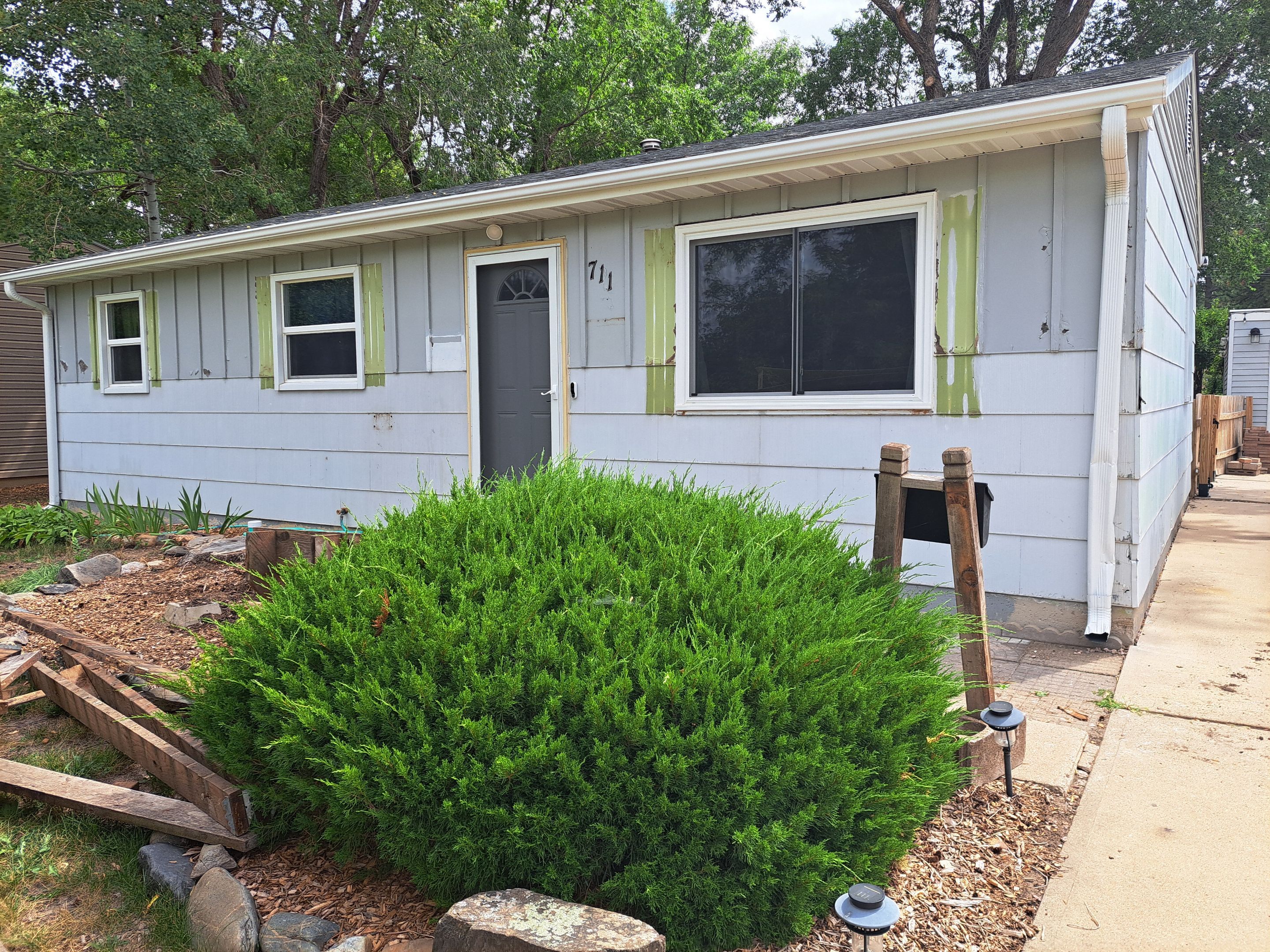 A little love goes a long way. by Weather-Tite Exteriors LLC