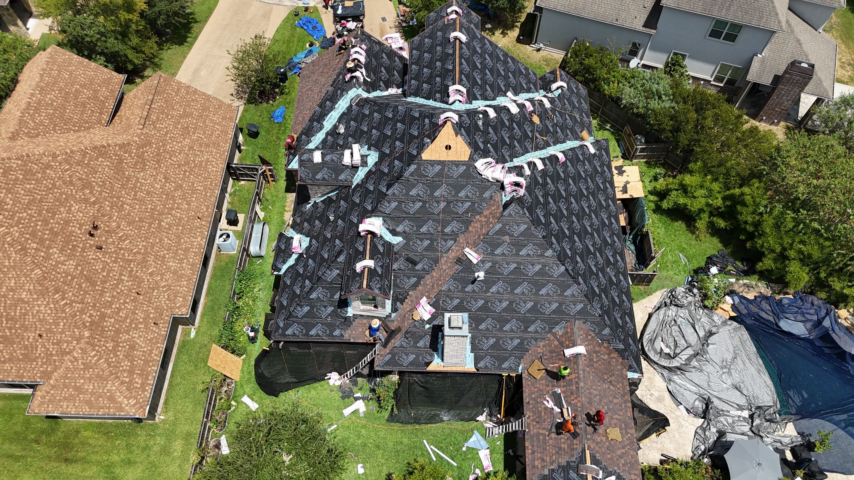 Full Architectural Shingle Roof Replacement and Storm Restoration in College Station by Candor Roofing Solutions