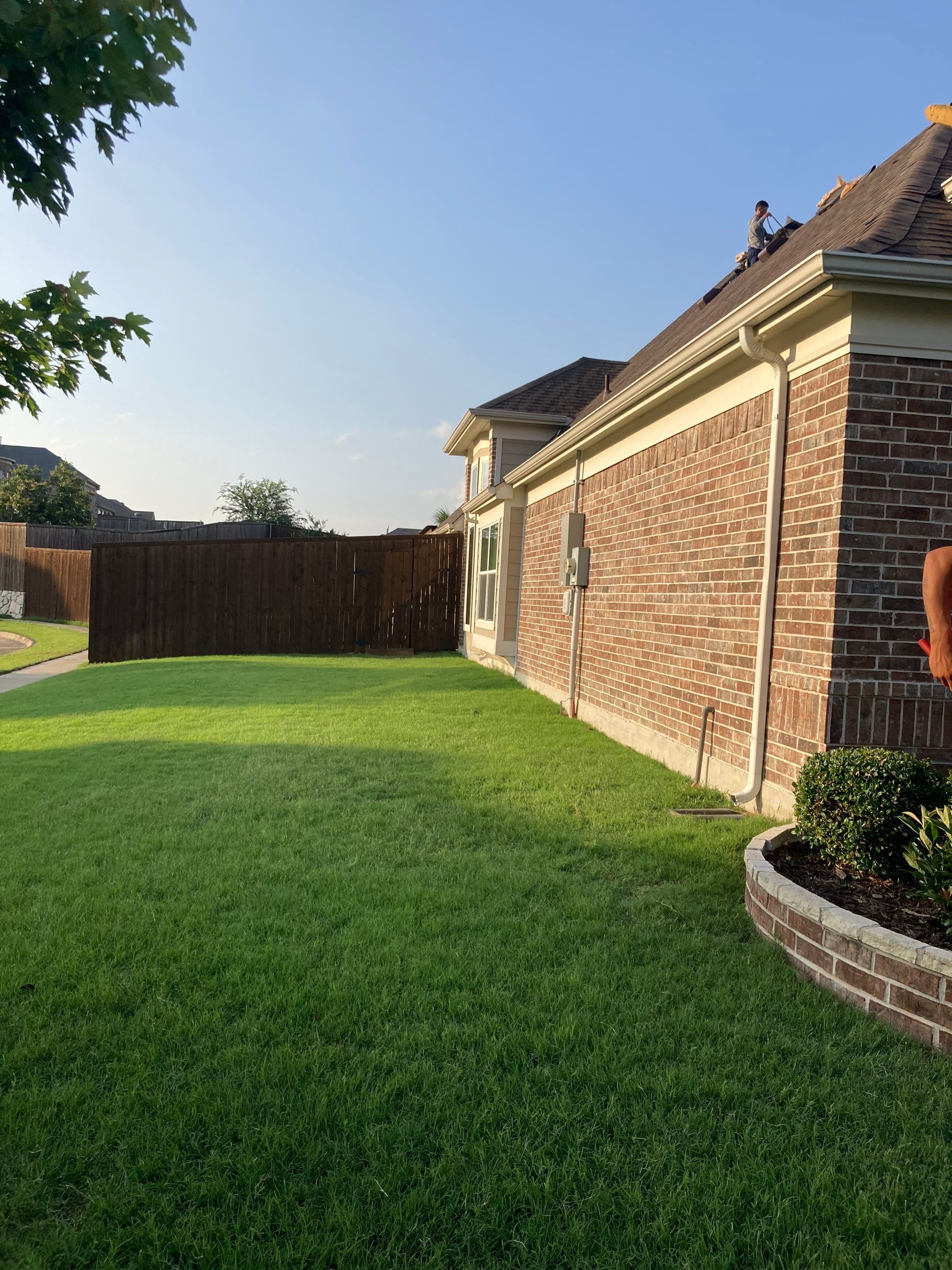 Project in Sachse by Rhino Roofing and General Contracting, LLC