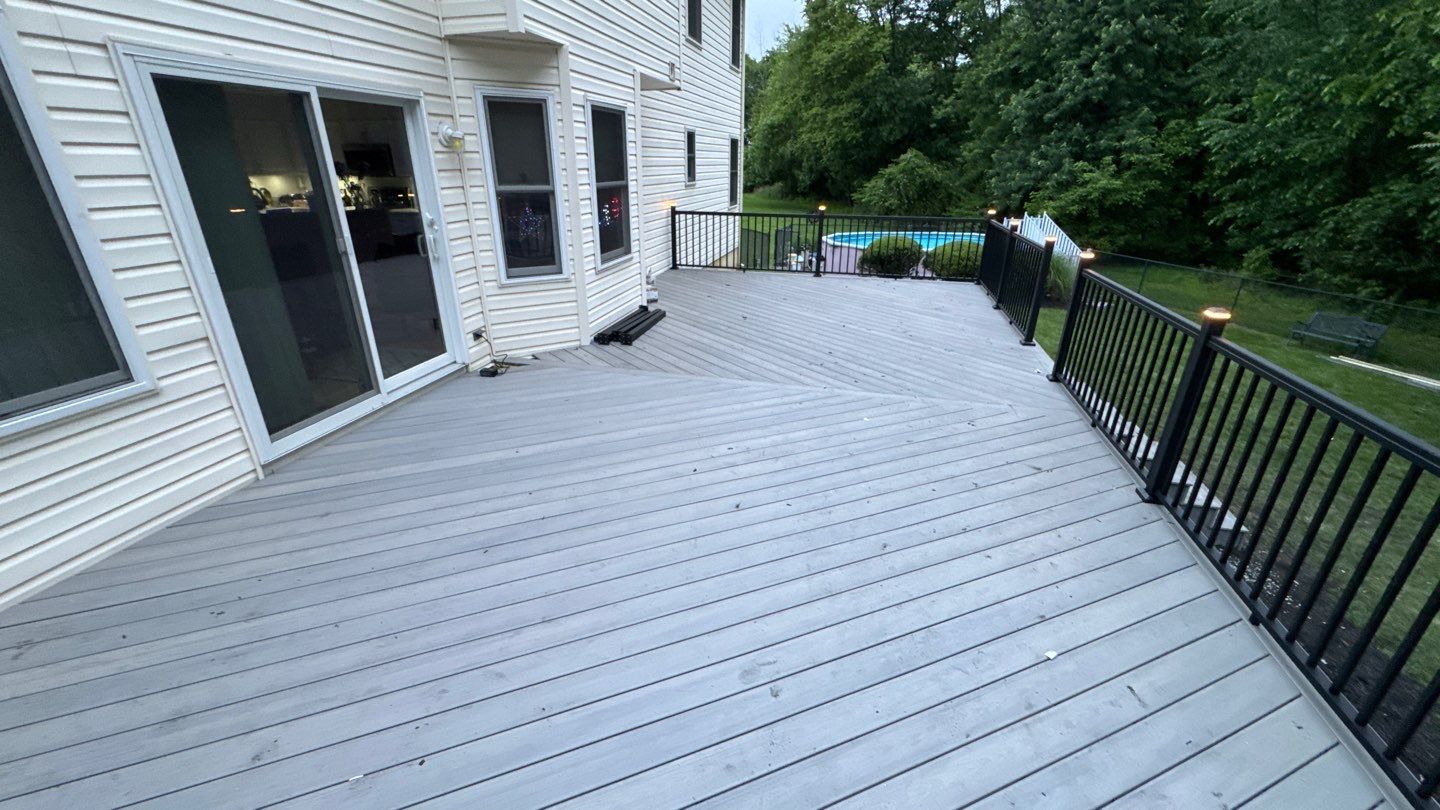 New Deck in Evesham, New Jersey by deck guardian