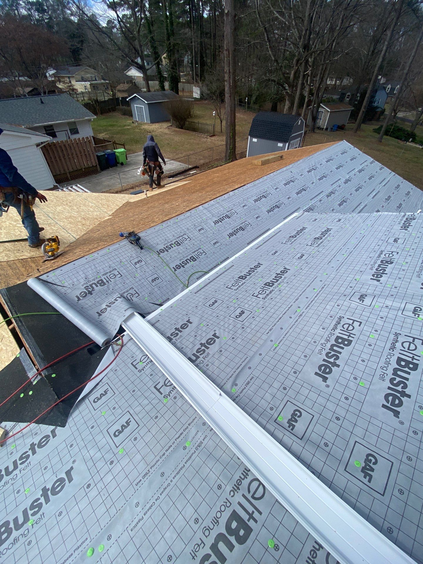 Roof Replacement - GAF Timberline HDZ Charcoal  by Pro Performance Roofing