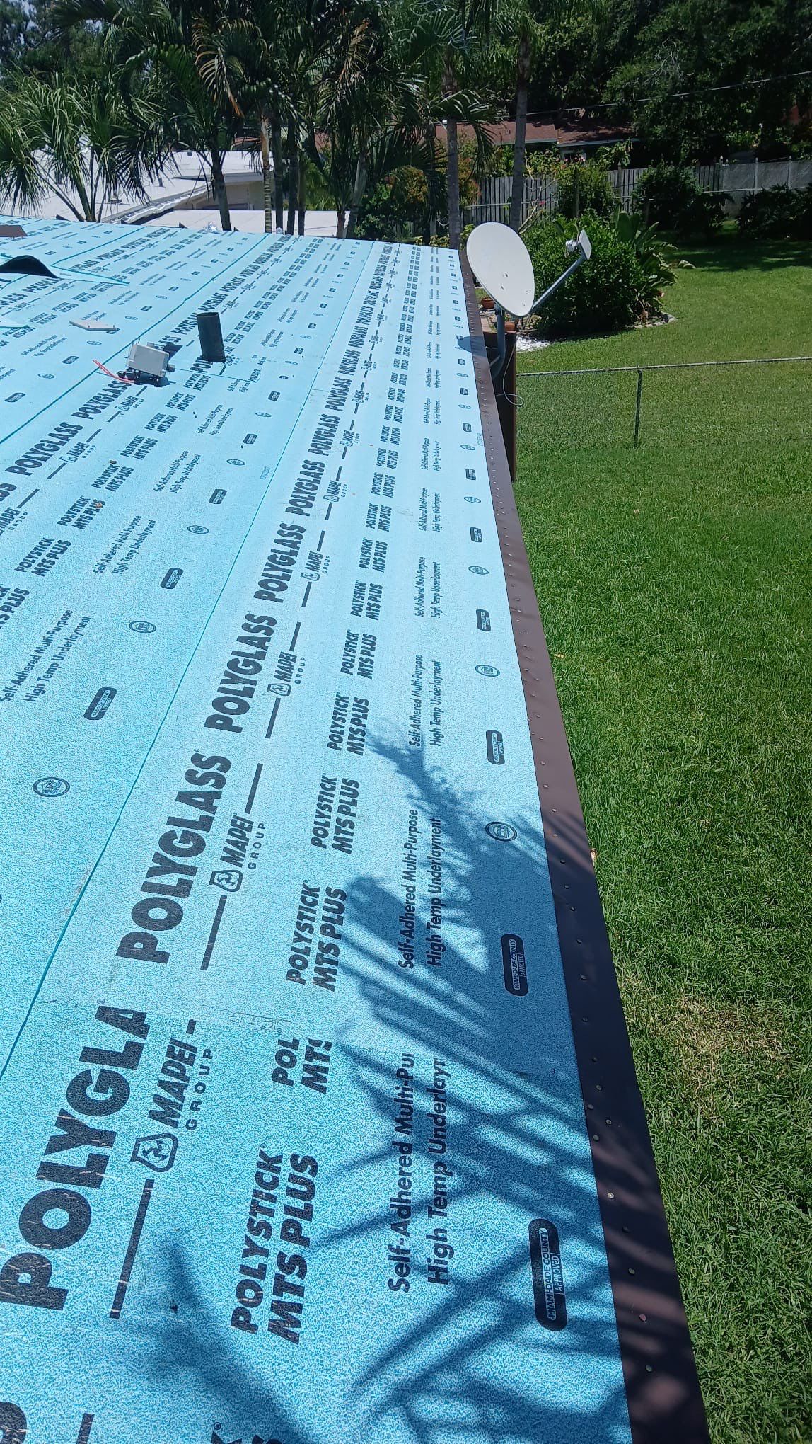 Project in St. Petersburg 33705 by Mitchell Roofing Company LLC 