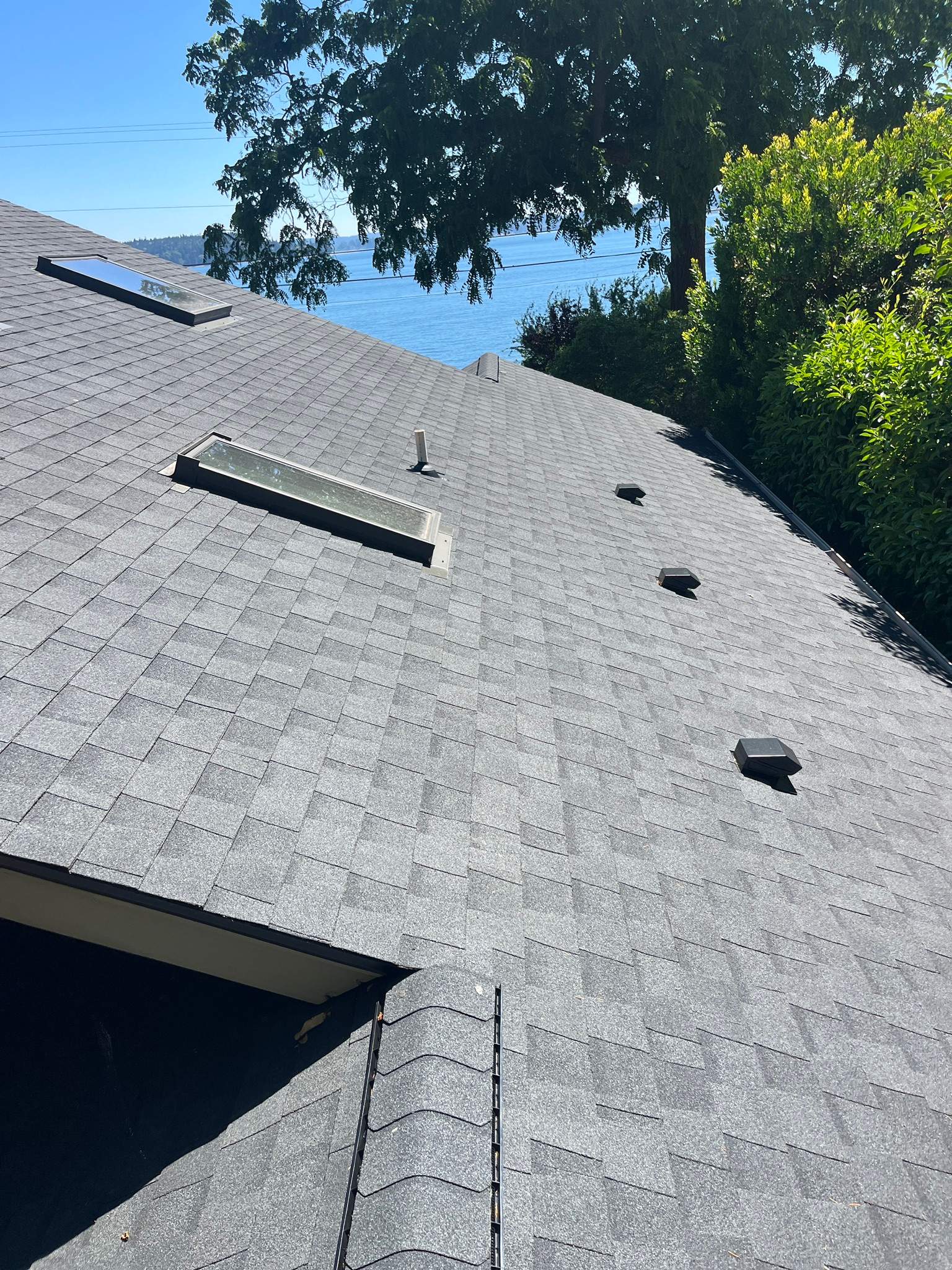 Residential Roof Replacement in Bainbridge Island, WA by Hanley Construction