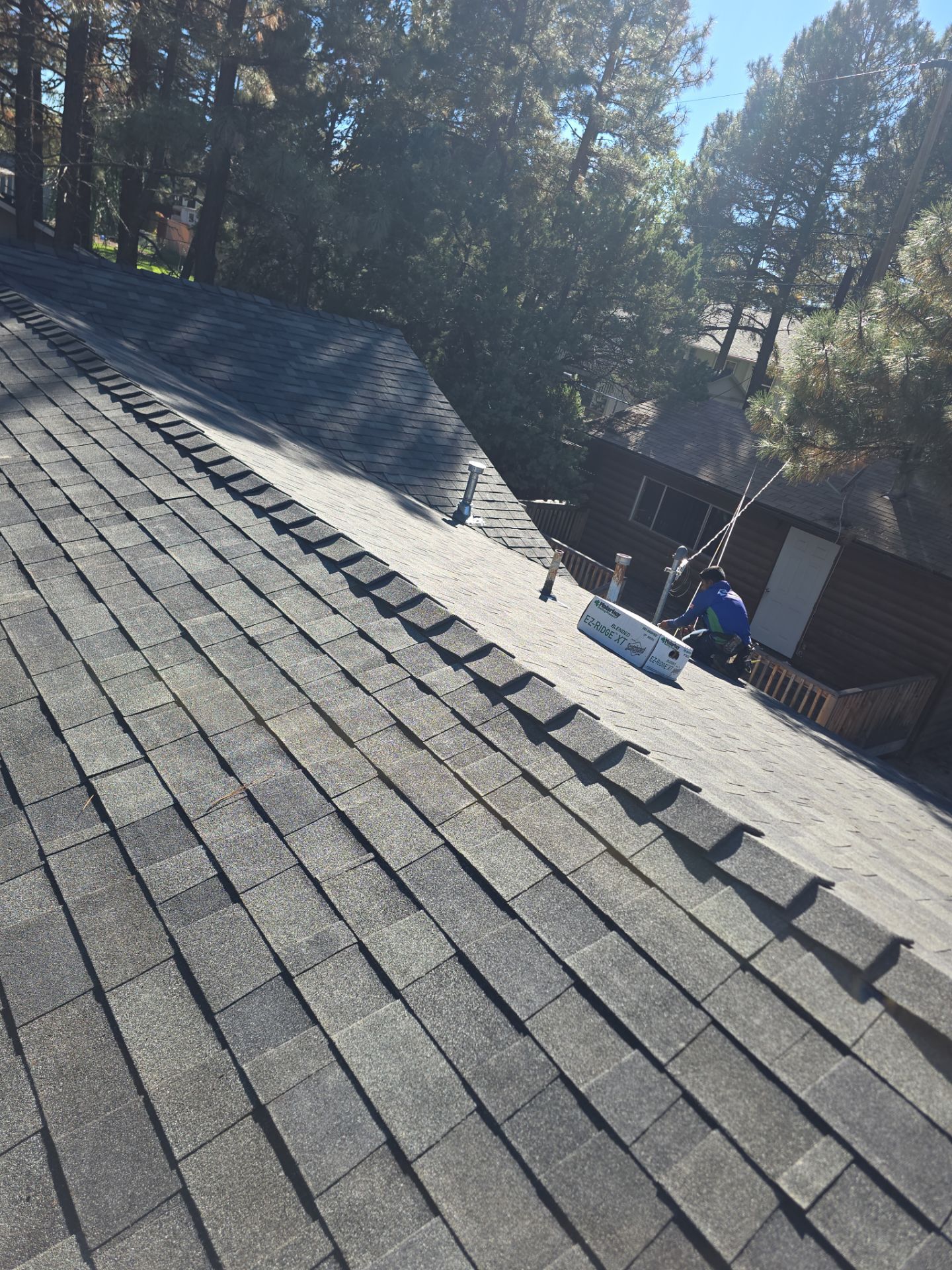 Storm Gray Project in Show Low by Slade Roofing