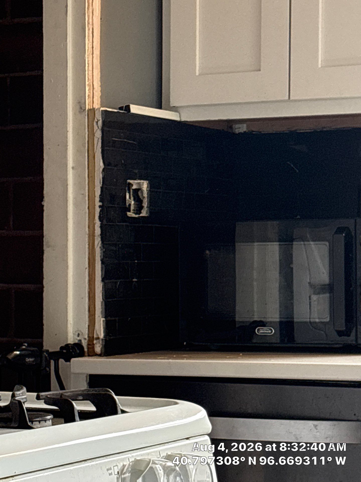 Modern Kitchen Remodel with Two-Tone Cabinets in Lincoln by CompanyCam Sales Demo
