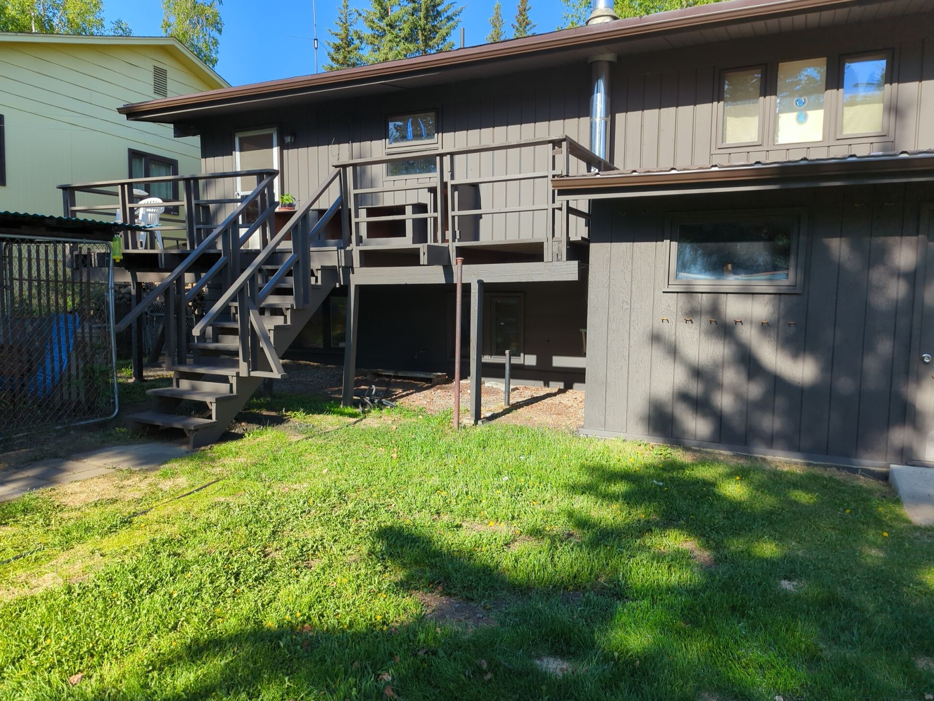 Exterior Painting Refresh by Midnight Sun Painting