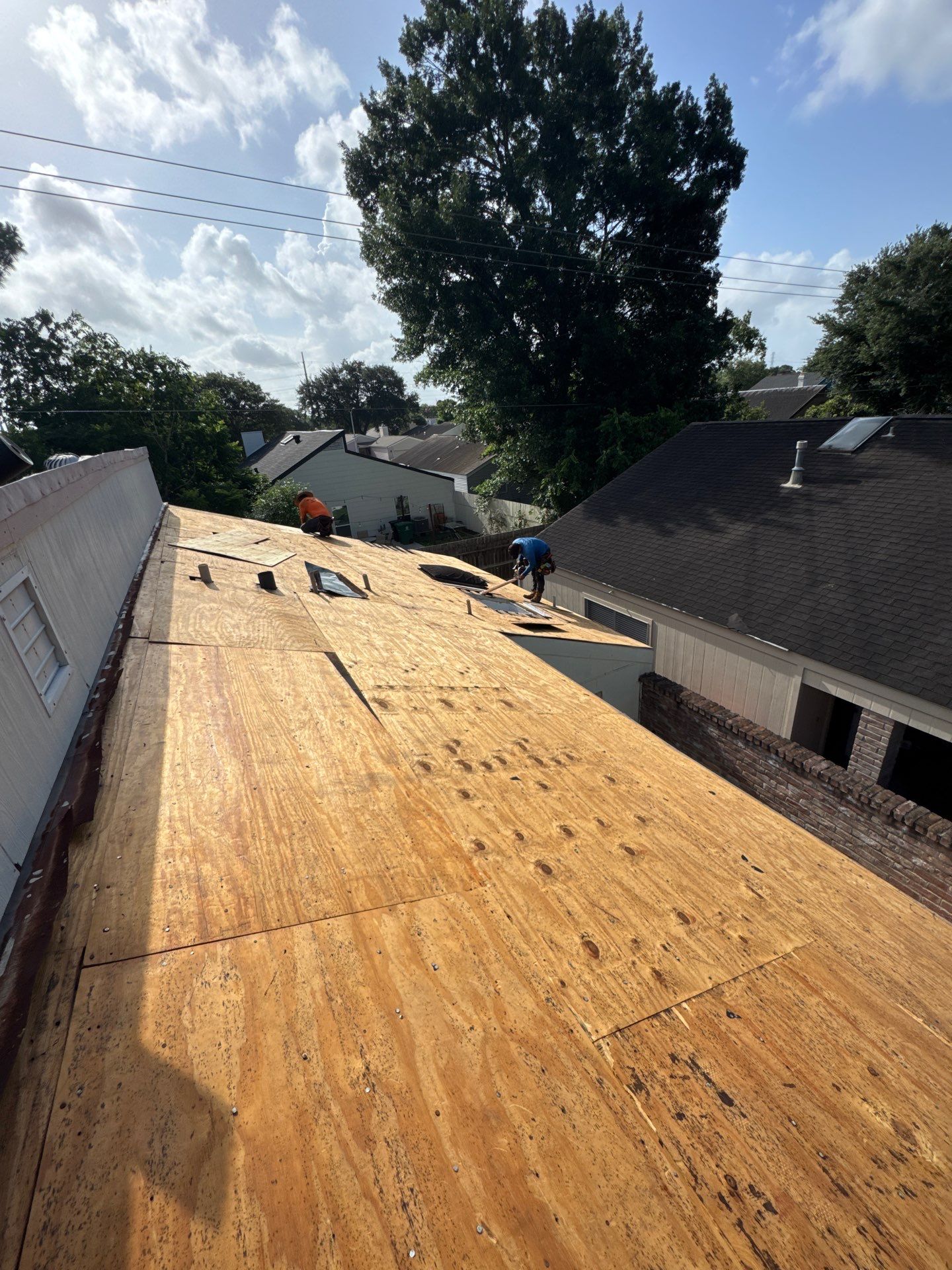 Roof Replacement Houston by Roof Repair Company